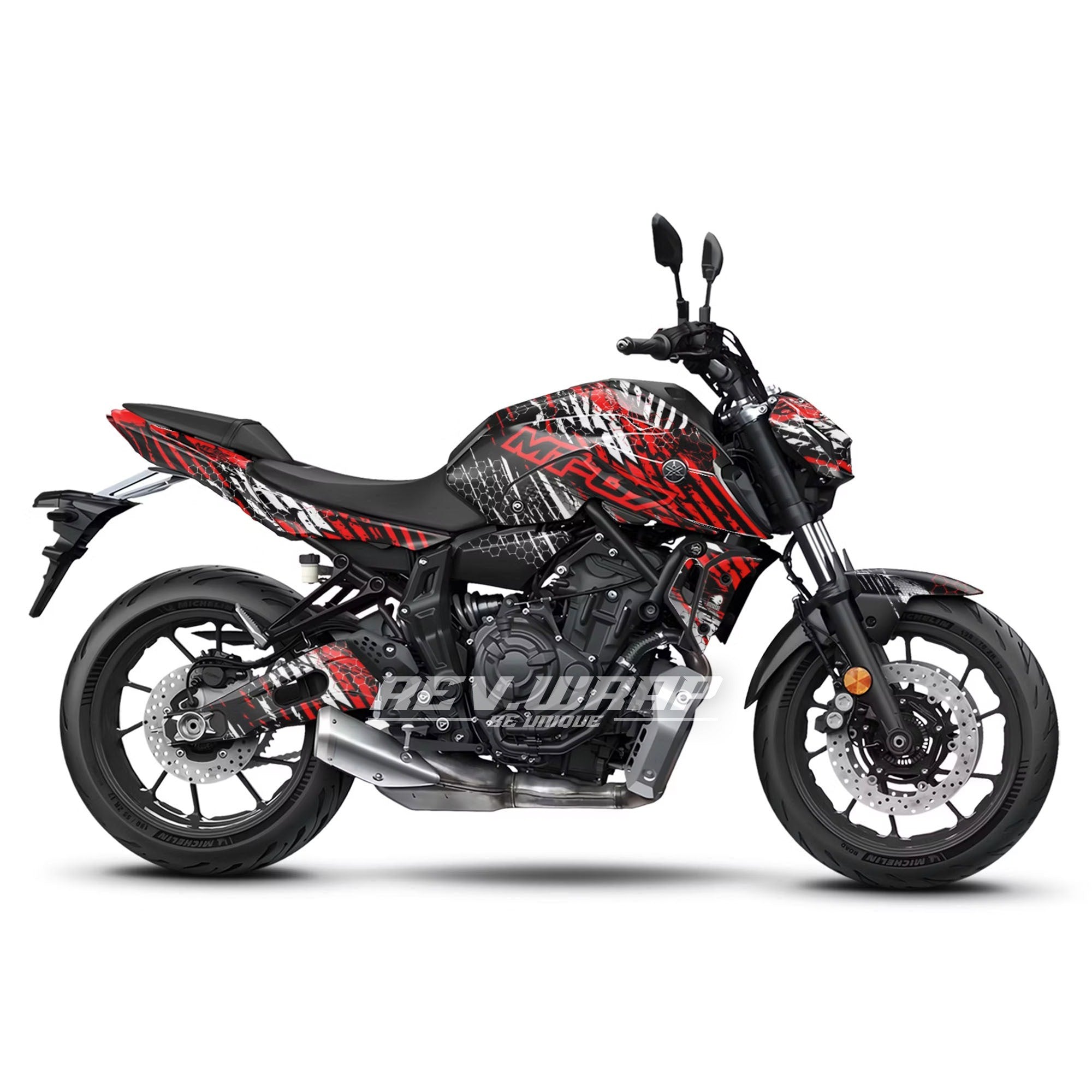 YAMAHA MT07 25+ ASSAULT Main image