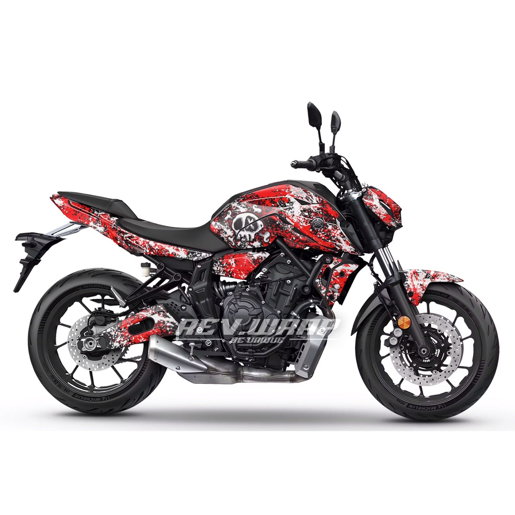 YAMAHA MT07 25+ AVENGER Main image