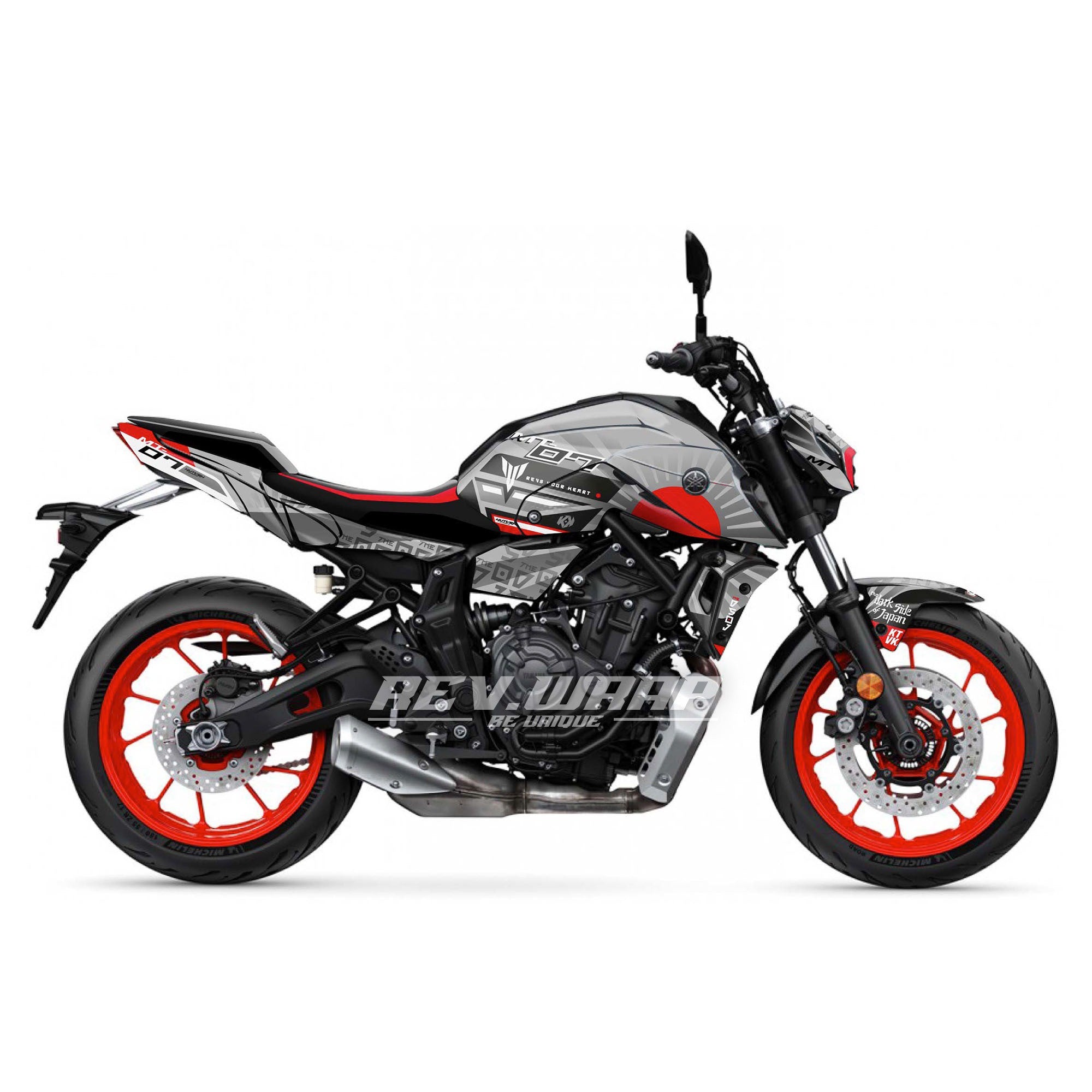 YAMAHA MT07 25+ DOMINATOR Main image