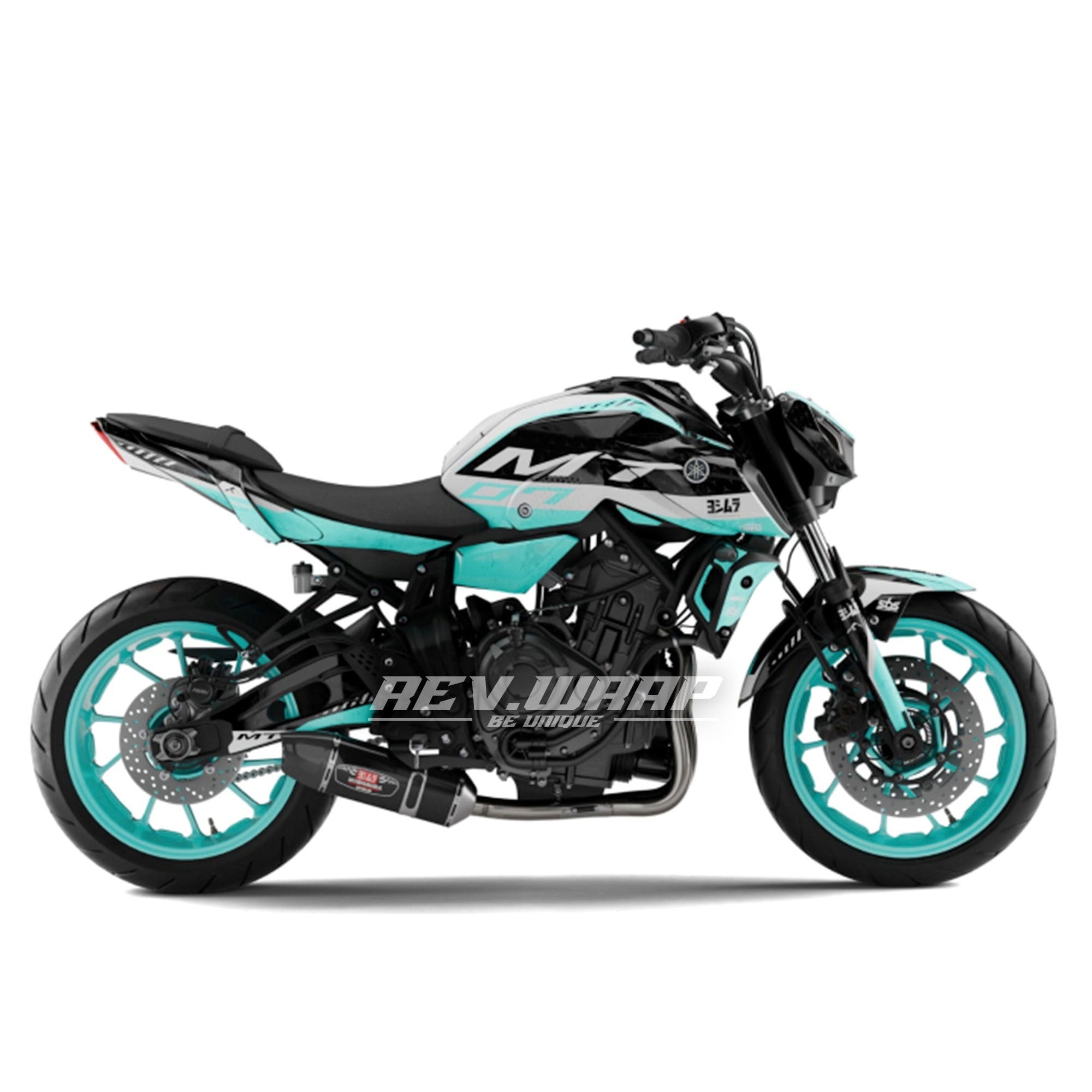 YAMAHA MT07 25+ DRAGSTER Main image