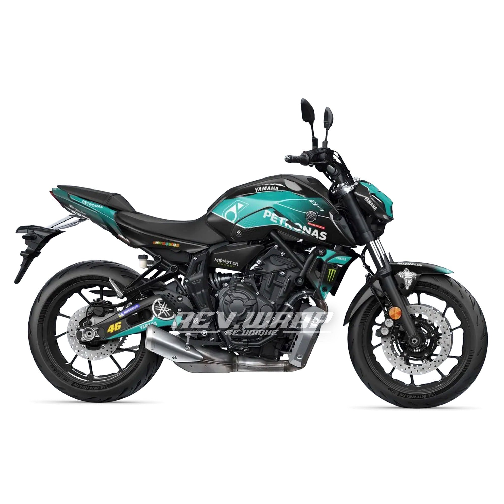 YAMAHA MT07 25+ HYPER Main image