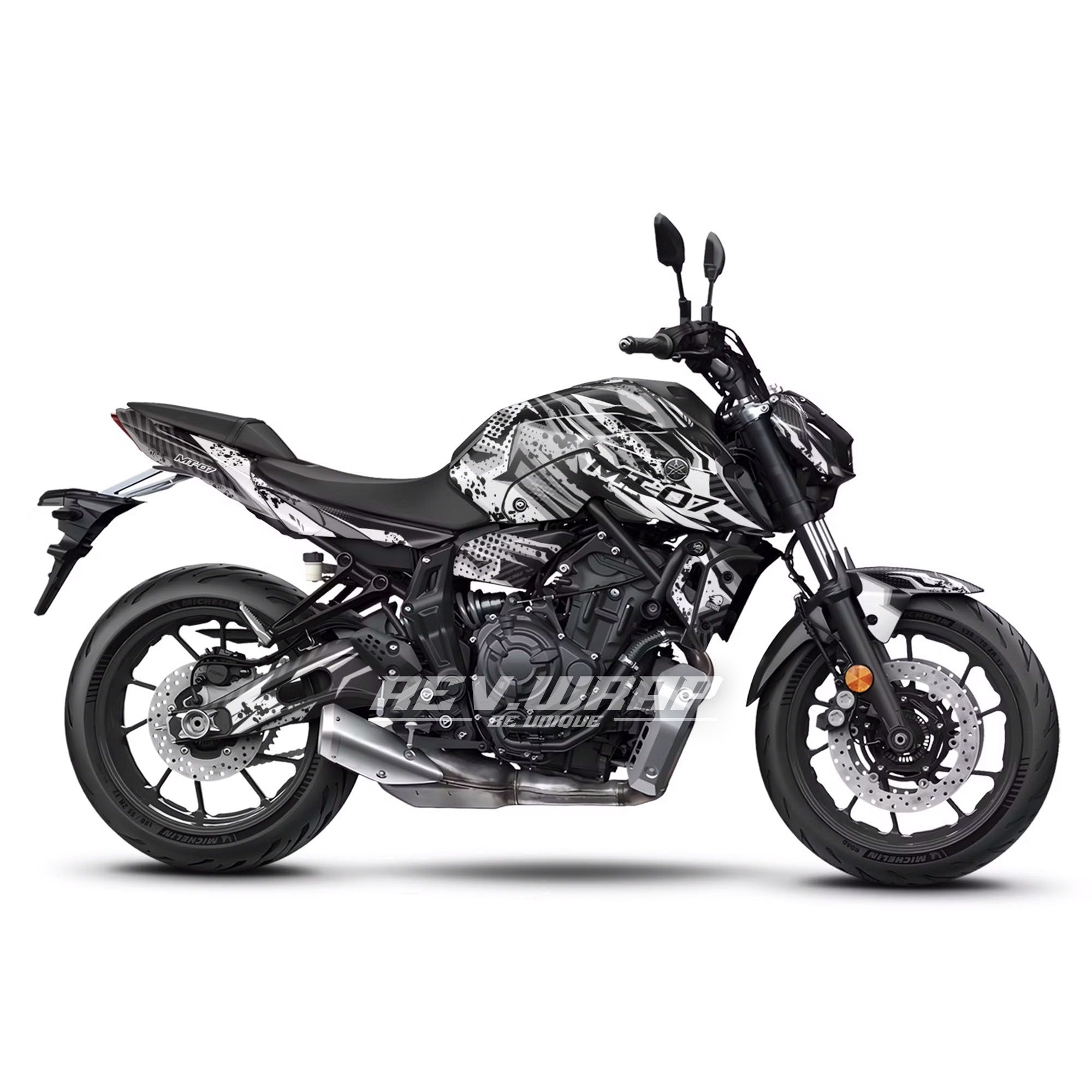 YAMAHA MT07 25+ IMPACT Main image