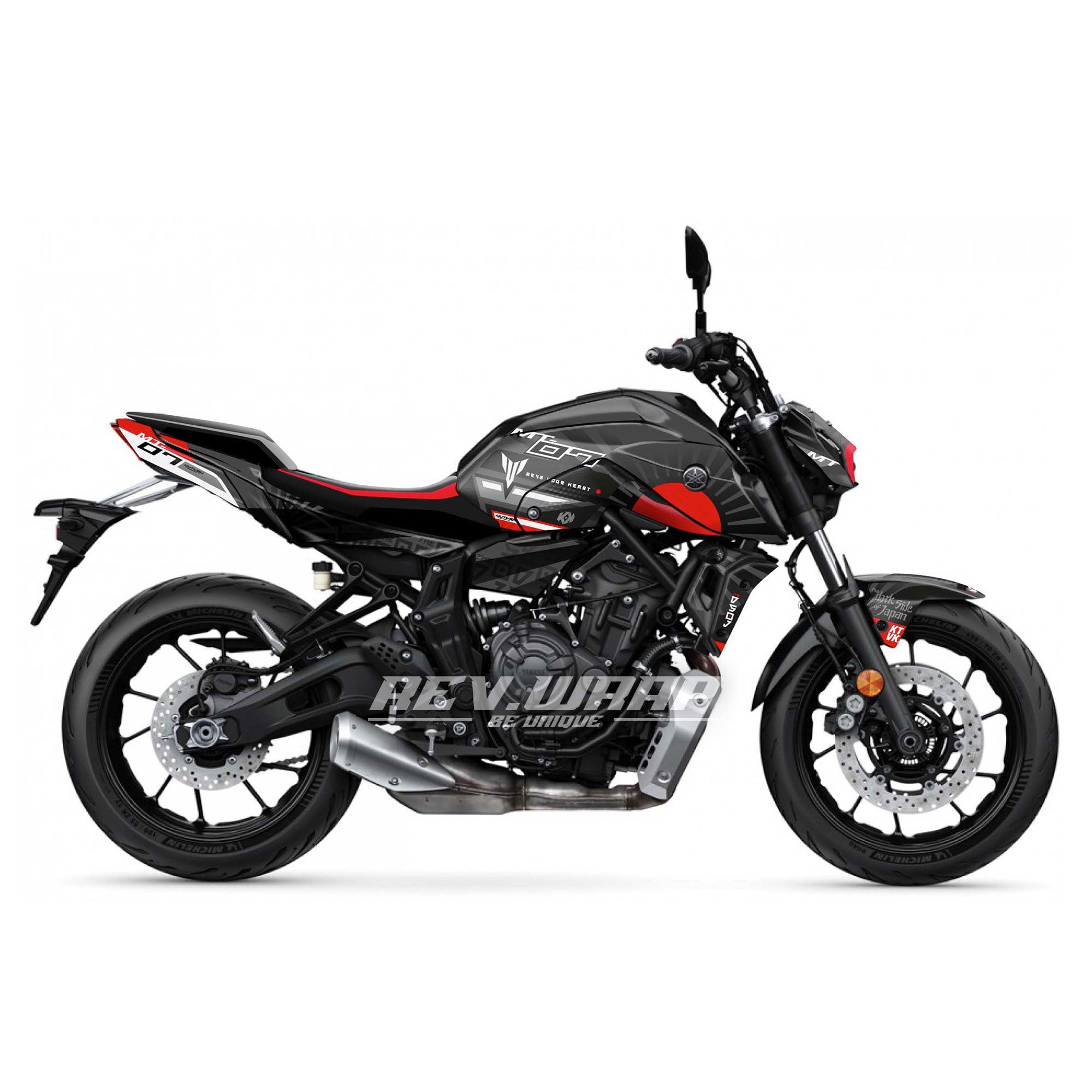YAMAHA MT07 25+ INTERCEPTOR Main image
