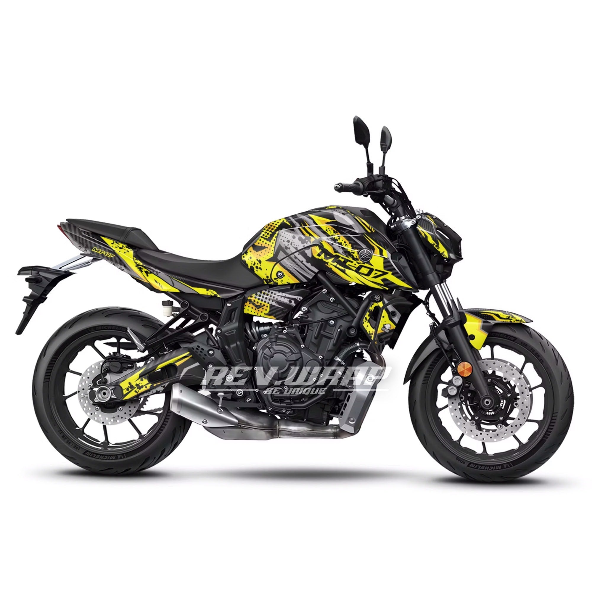 YAMAHA MT07 25+ LEGACY Main image