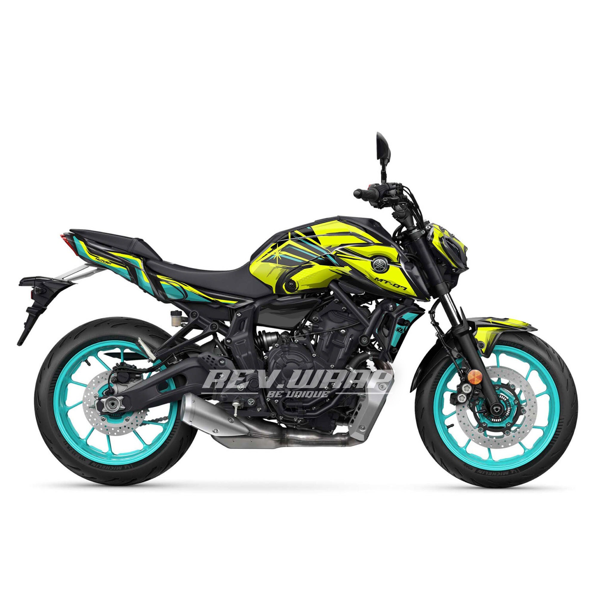 YAMAHA MT07 25+ NITROUS Main image