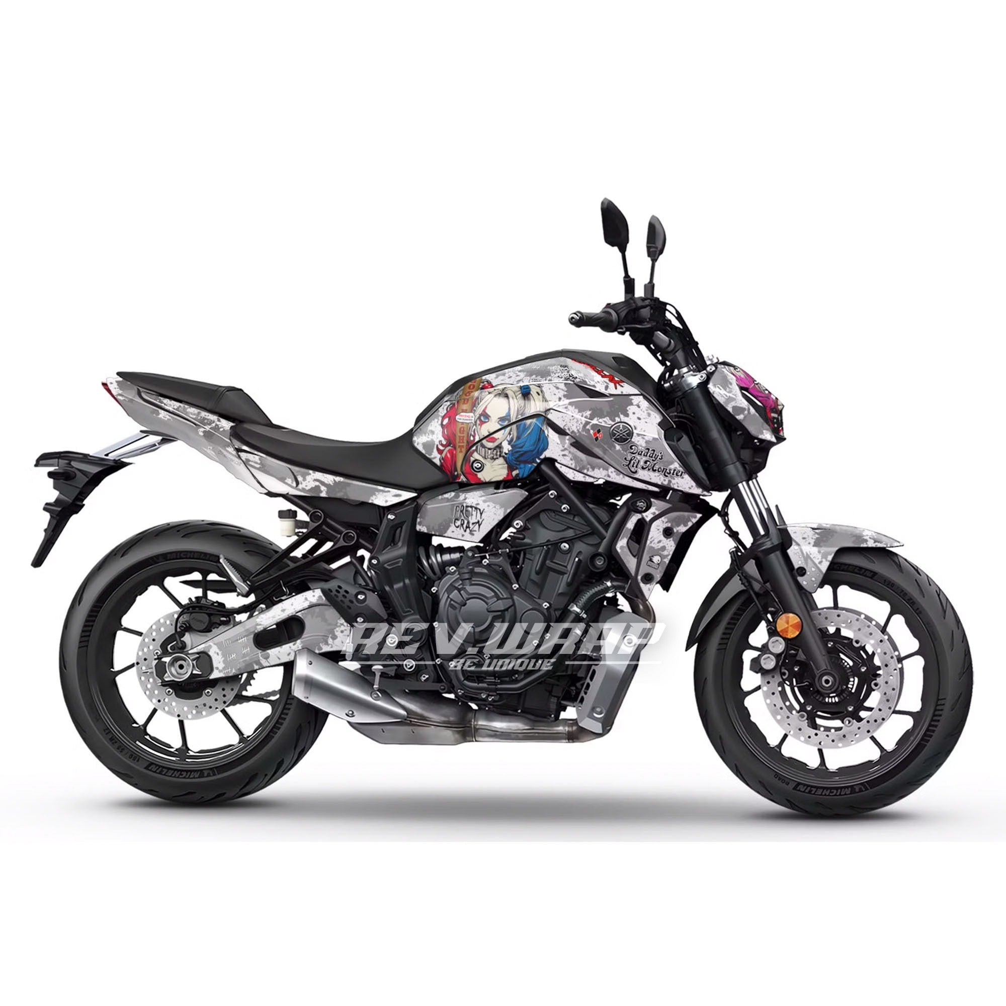 YAMAHA MT07 25+ OUTLAW Main image