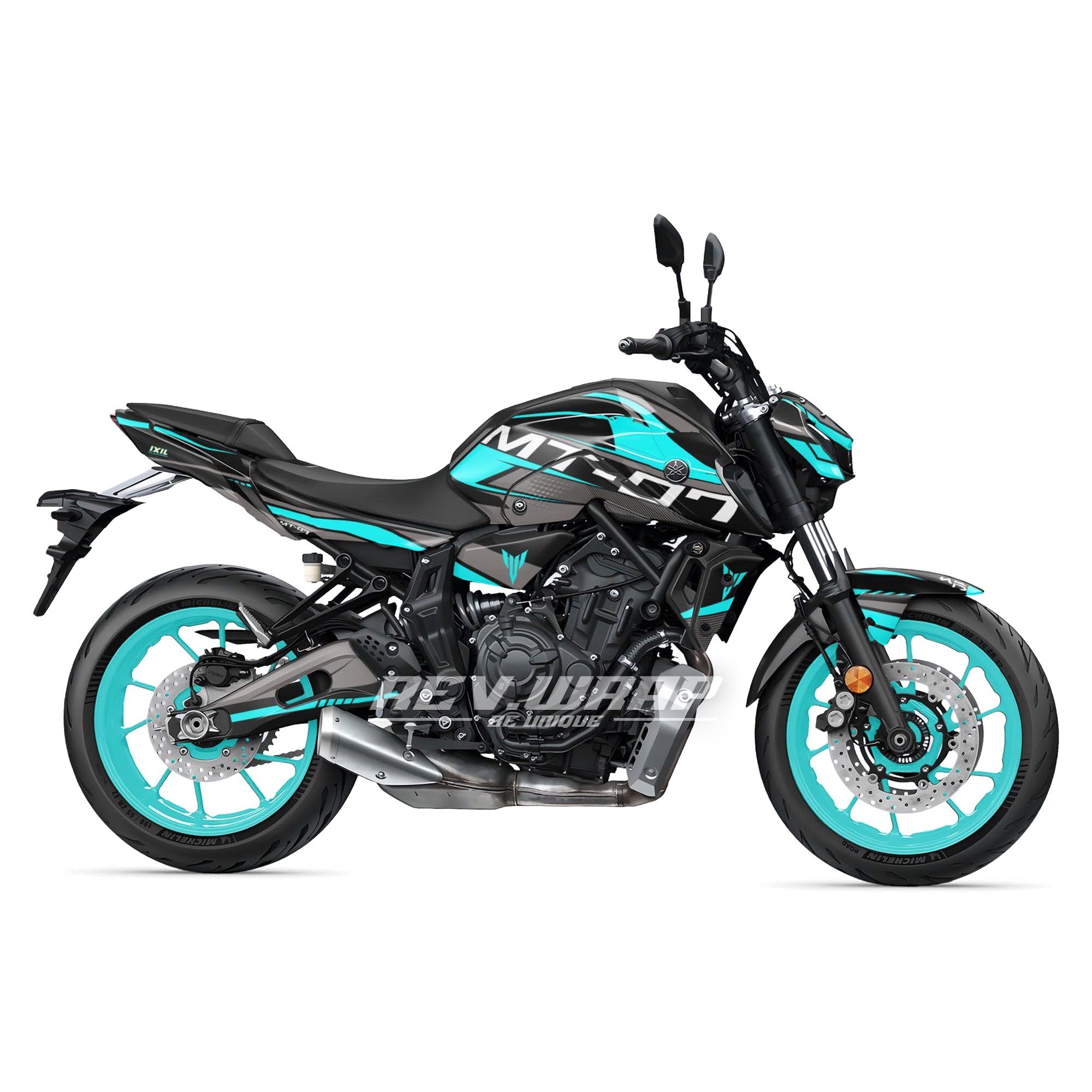 YAMAHA MT07 25+ RACEWAY Main image