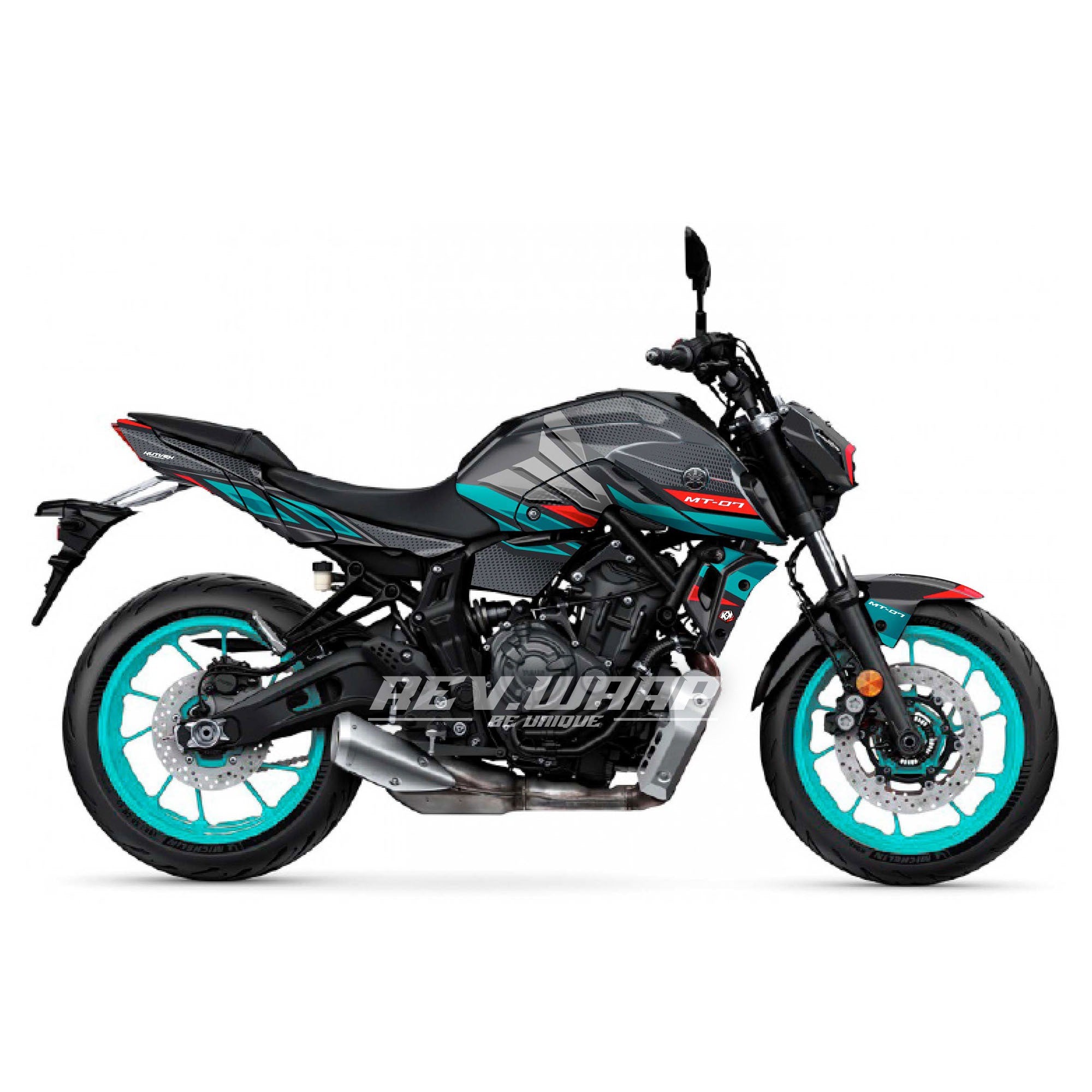 YAMAHA MT07 25+ RADICAL Main image