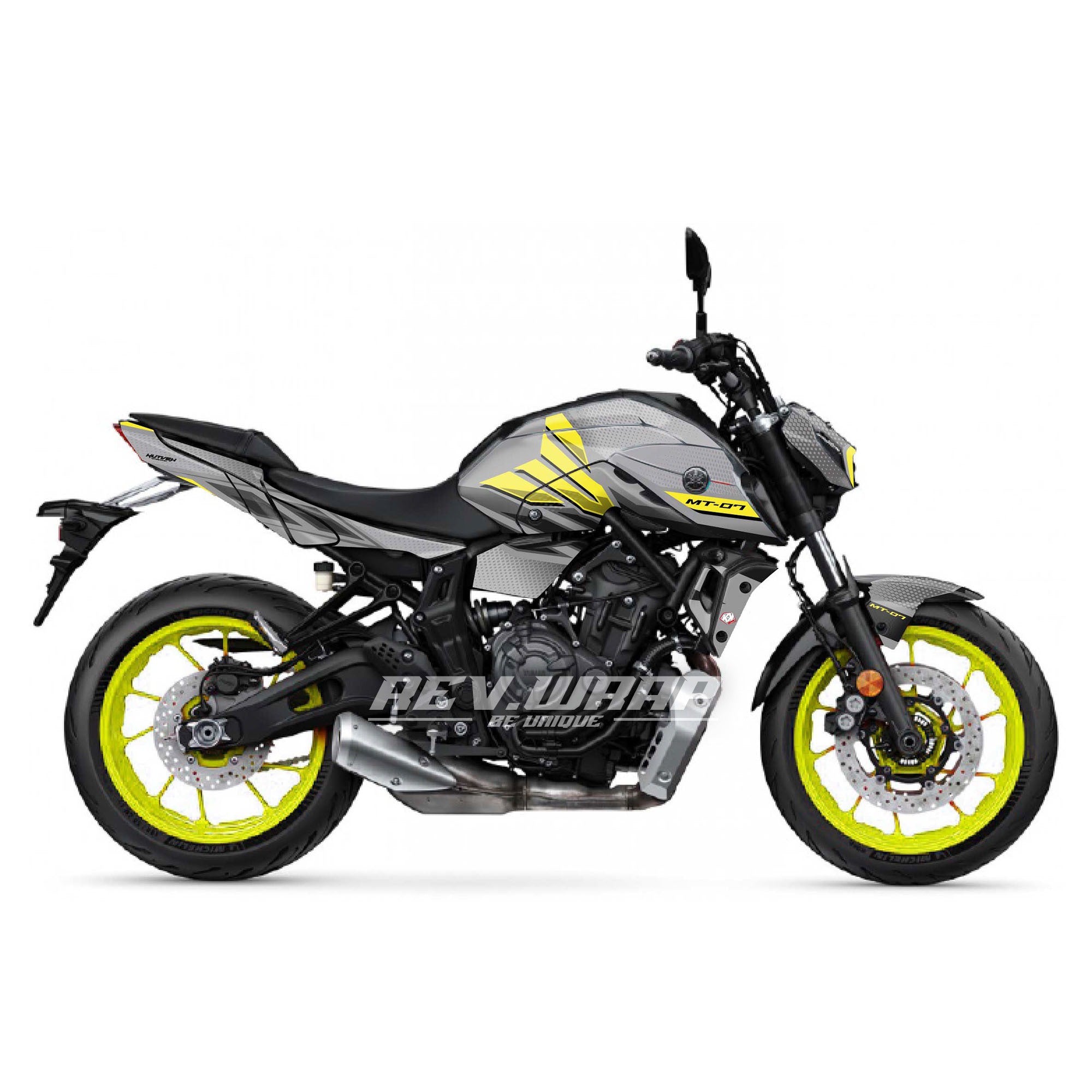 YAMAHA MT07 25+ REDLINE Main image