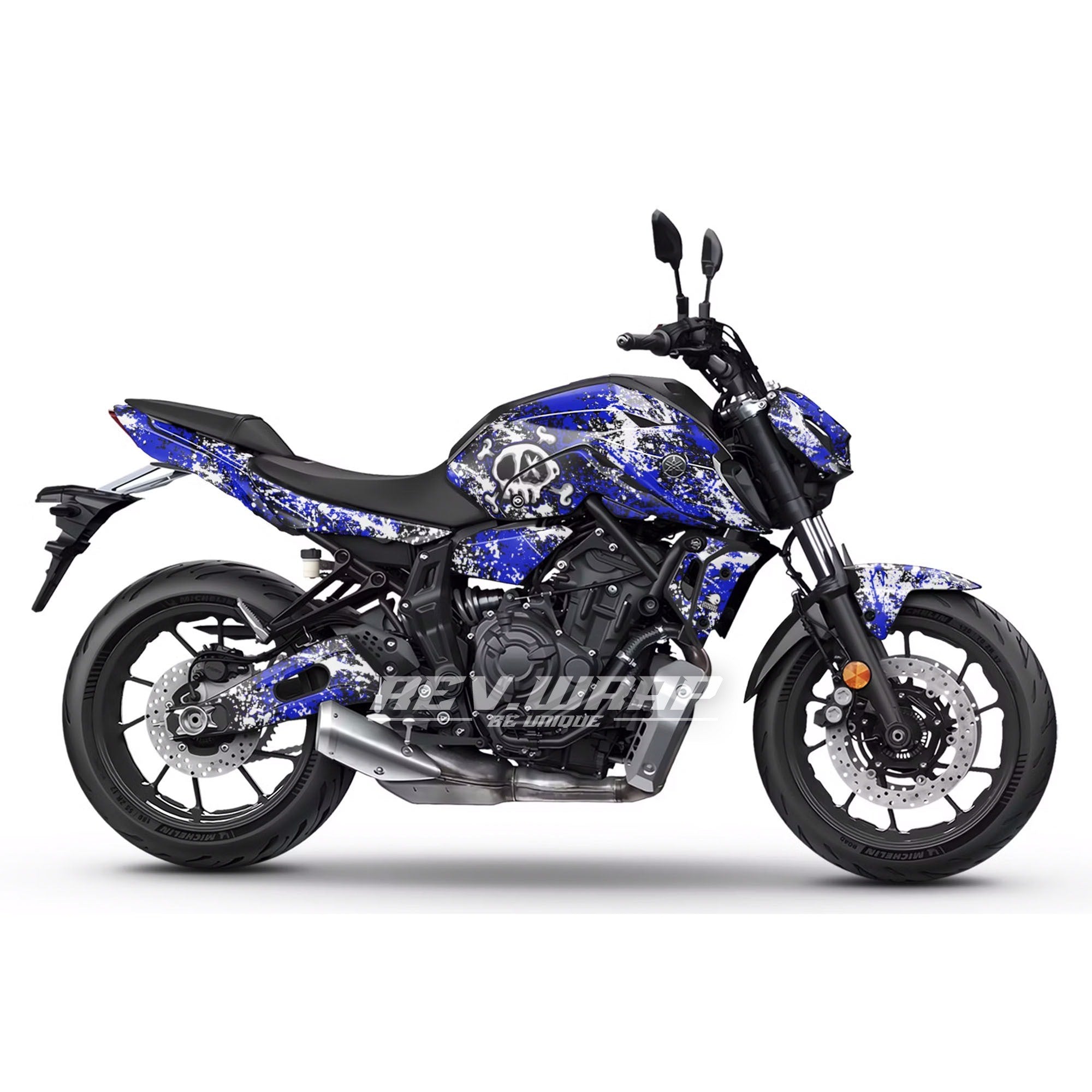 YAMAHA MT07 25+ STRIKER Main image