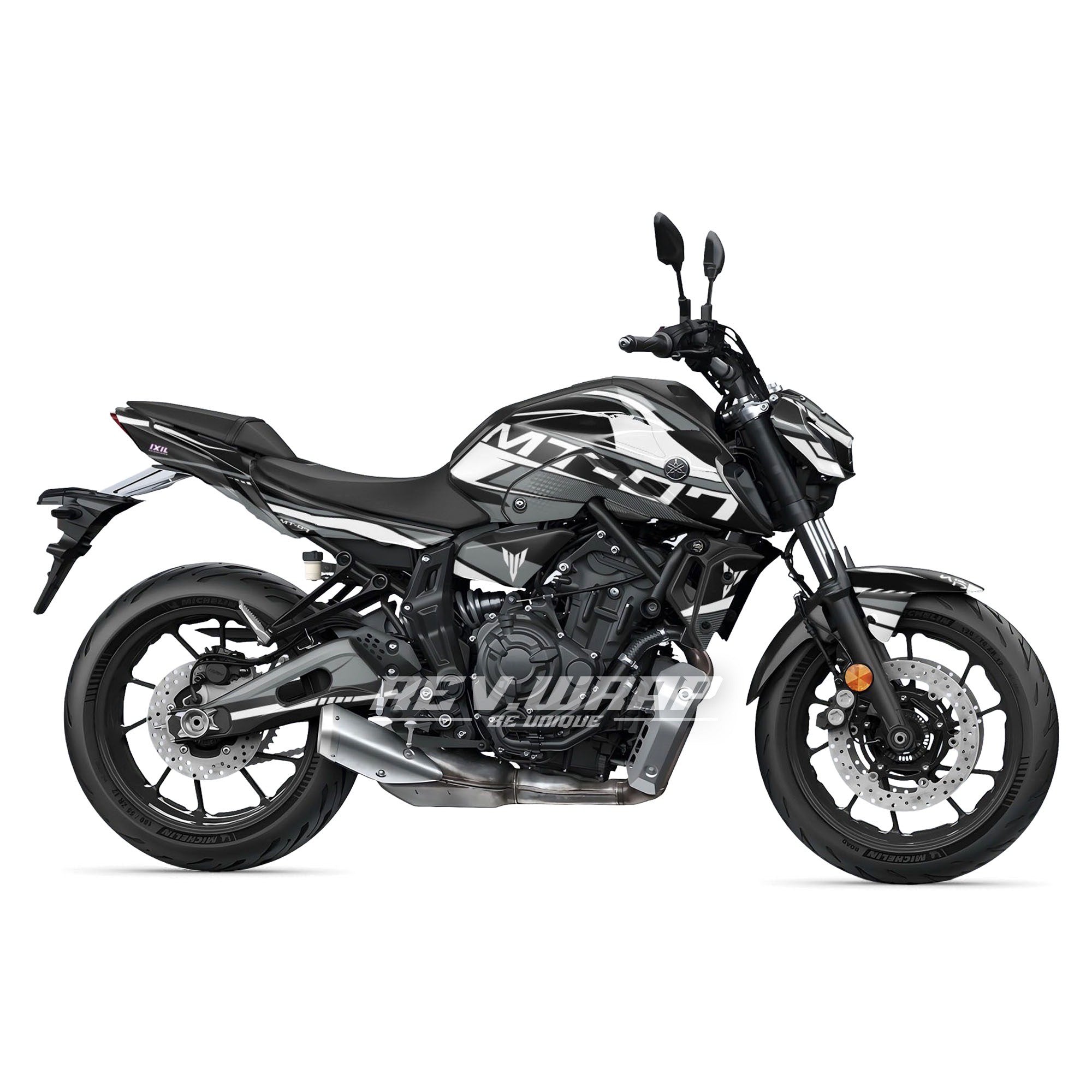 YAMAHA MT07 25+ TURBO Main image