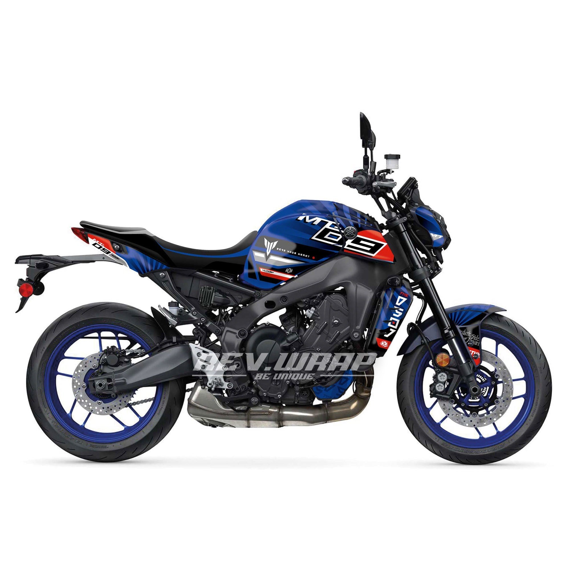 YAMAHA MT09 21-23 ASSAULT Main image
