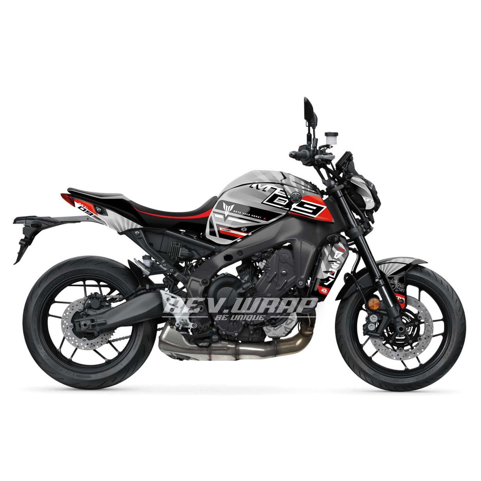 YAMAHA MT09 21-23 AVENGER Main image