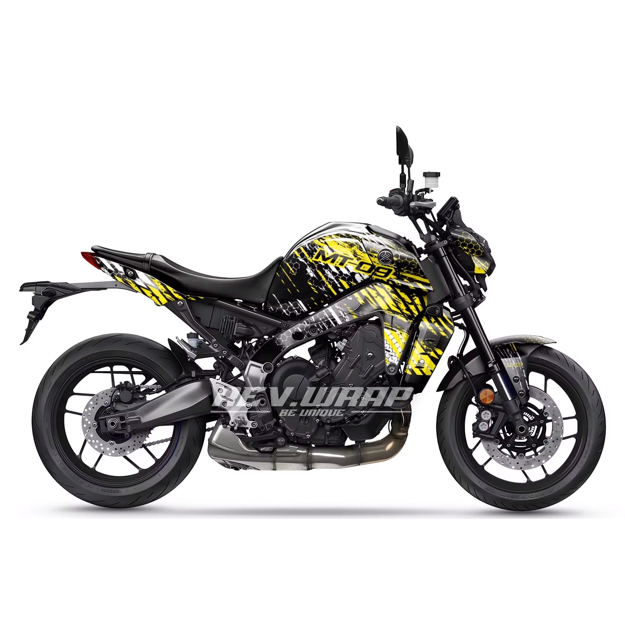 YAMAHA MT09 21-23 BARRAGE Main image