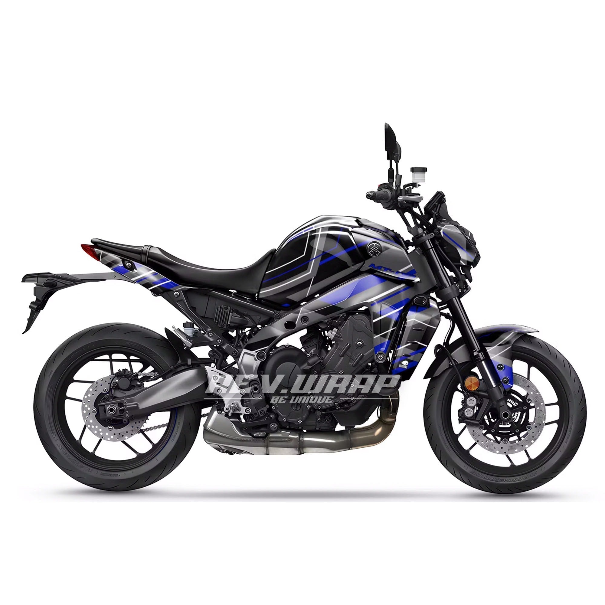 YAMAHA MT09 21-23 FUSION Main image
