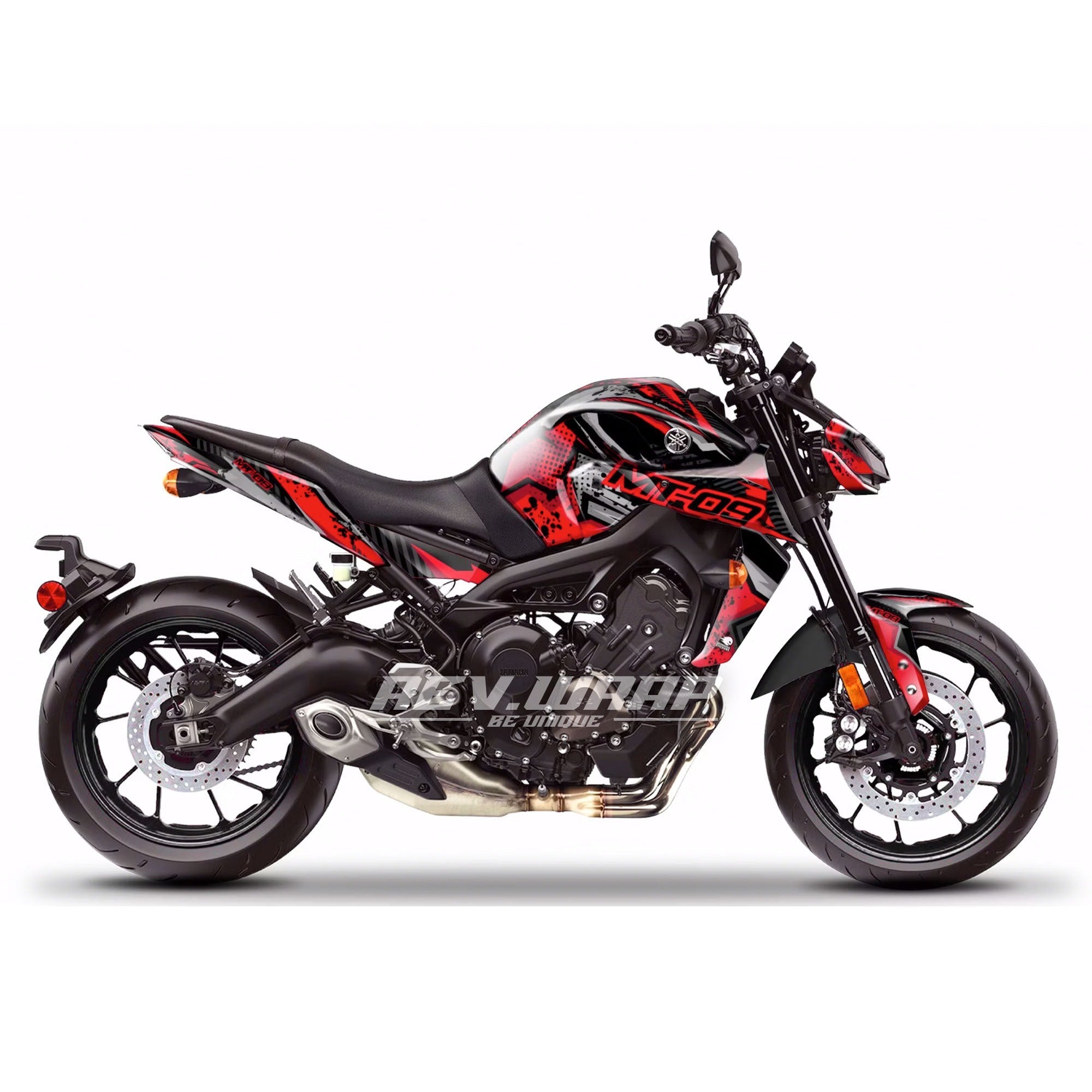 YAMAHA MT09 21-23 GLADIATOR Main image
