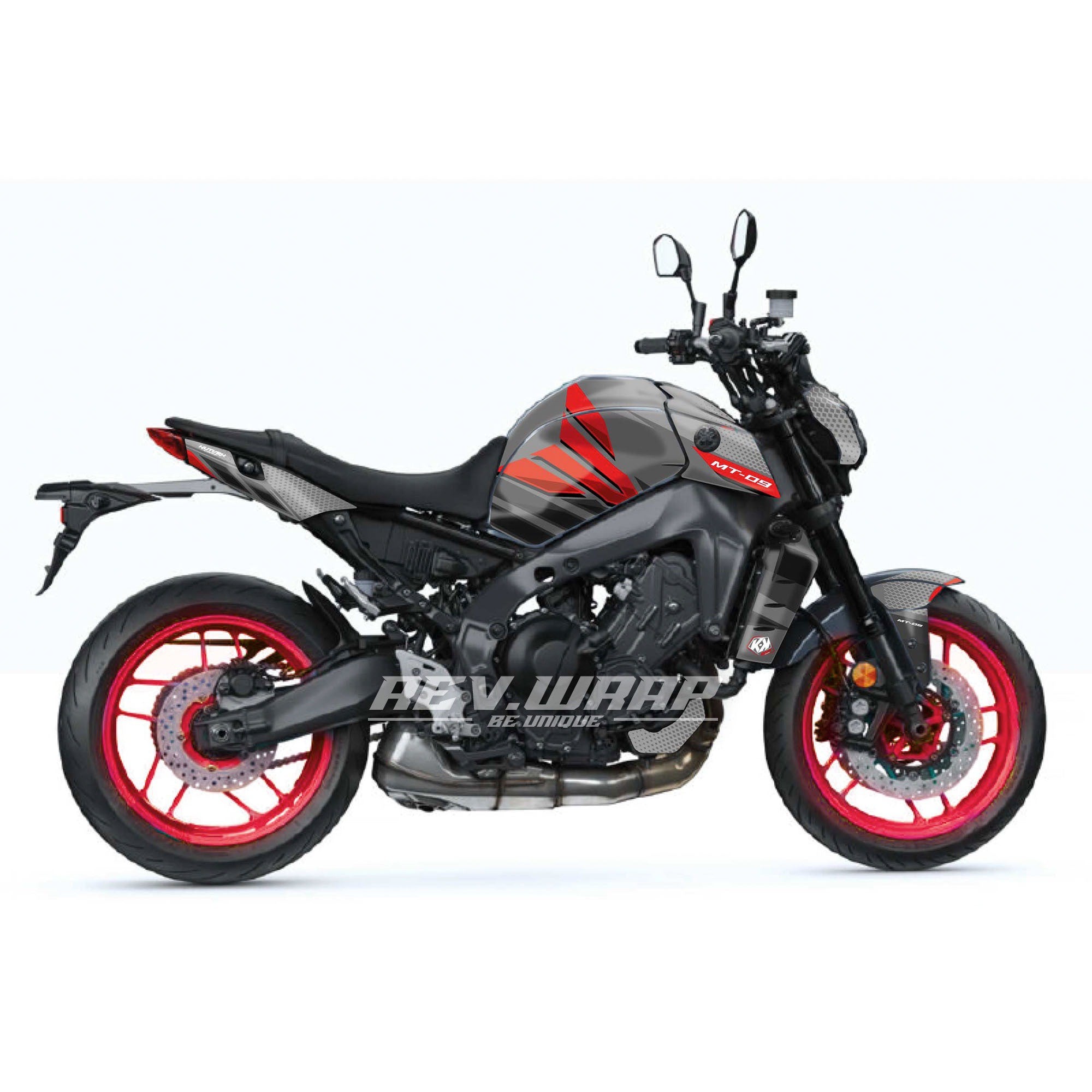 YAMAHA MT09 21-23 INTERCEPTOR Main image