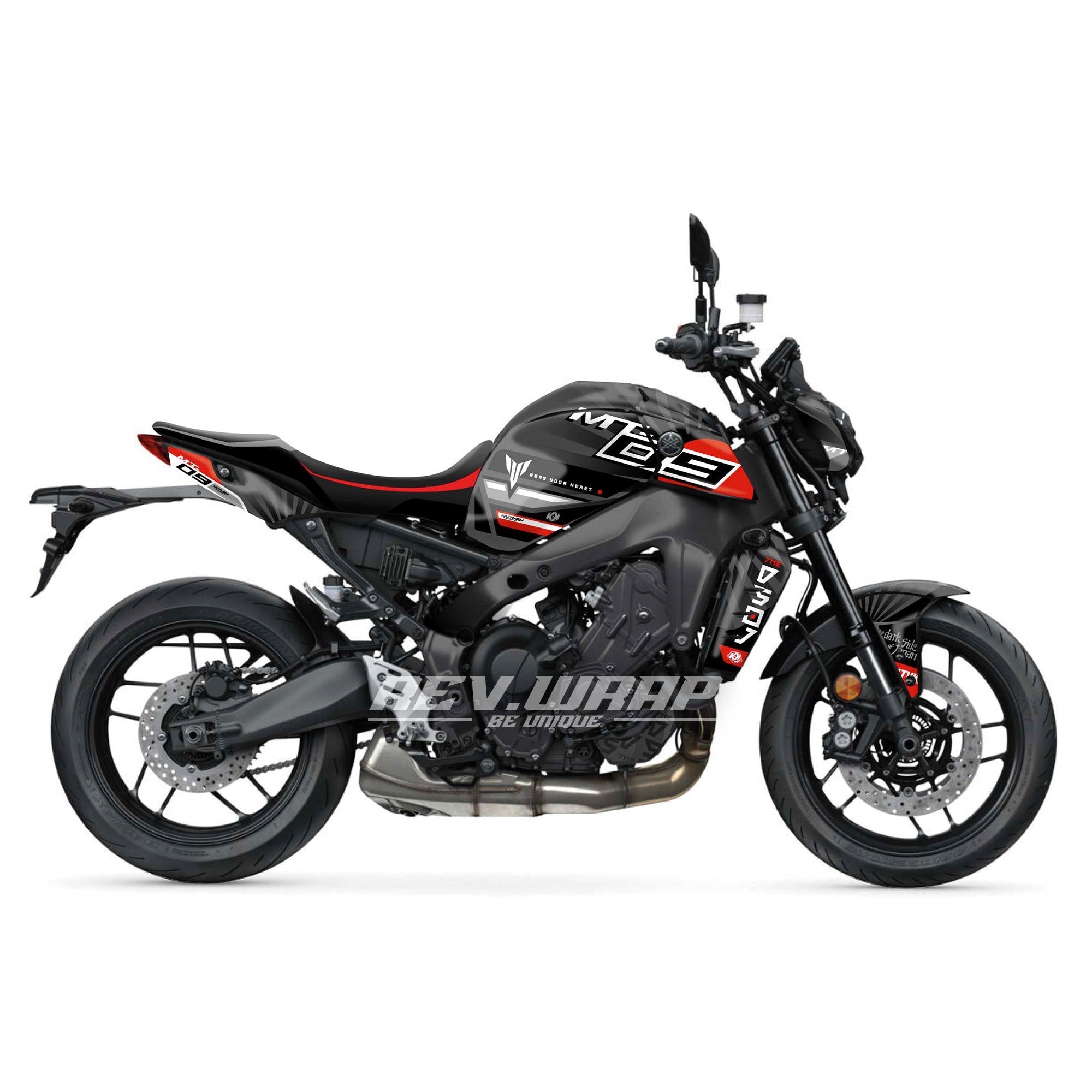 YAMAHA MT09 21-23 INVADER Main image