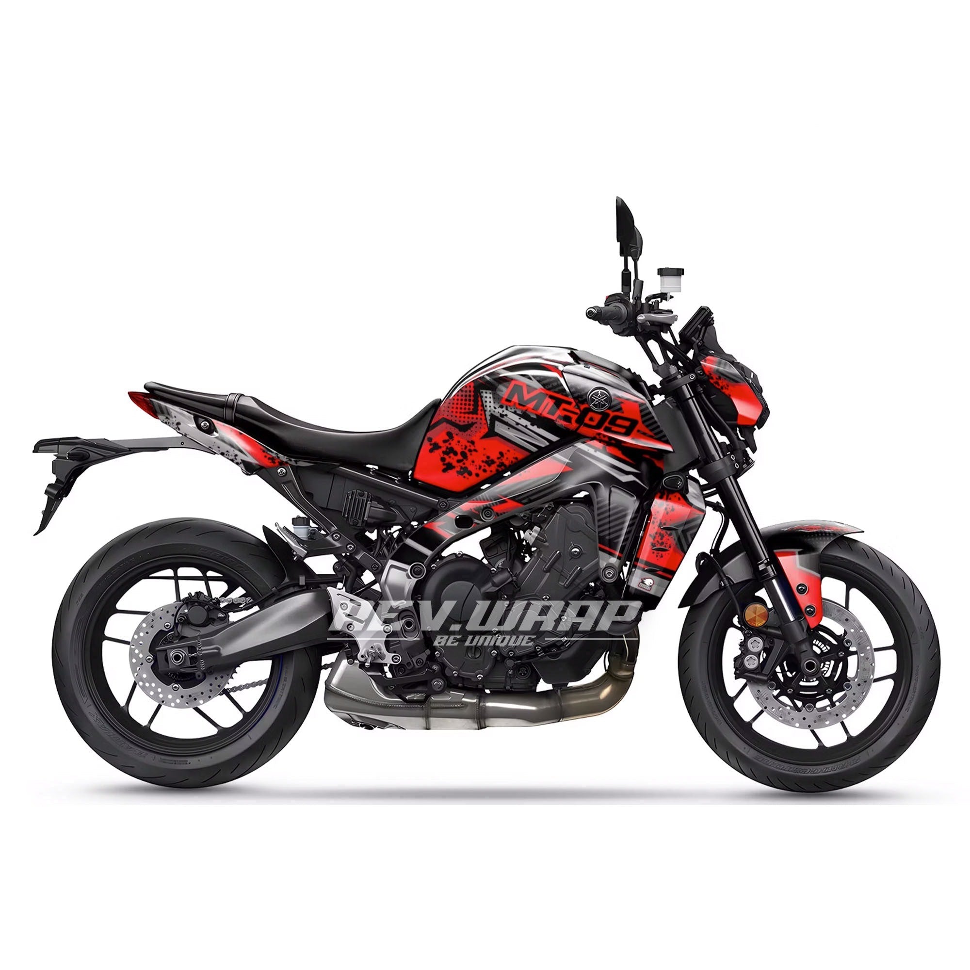 YAMAHA MT09 21-23 OUTLAW Main image