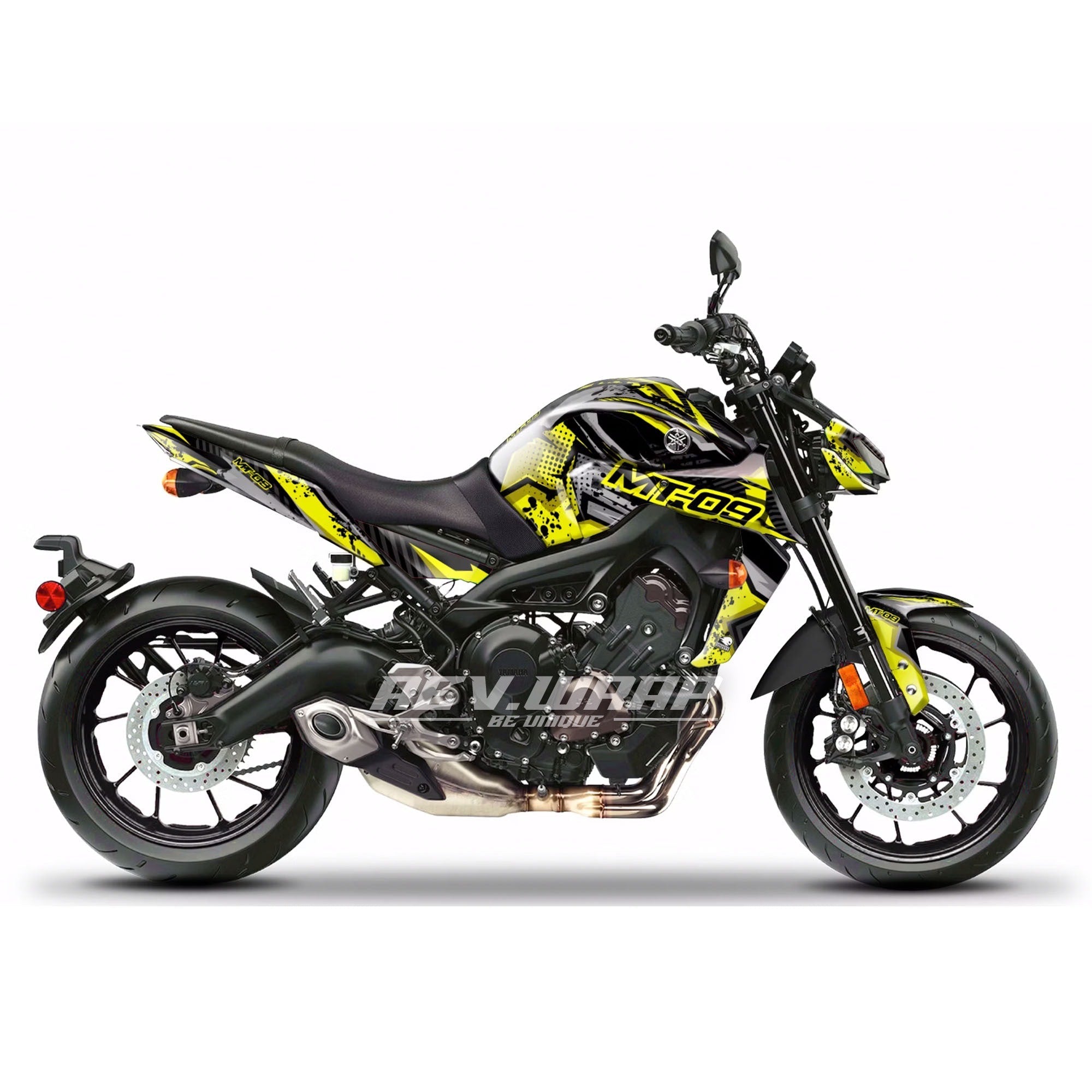 YAMAHA MT09 21-23 OVERLORD Main image