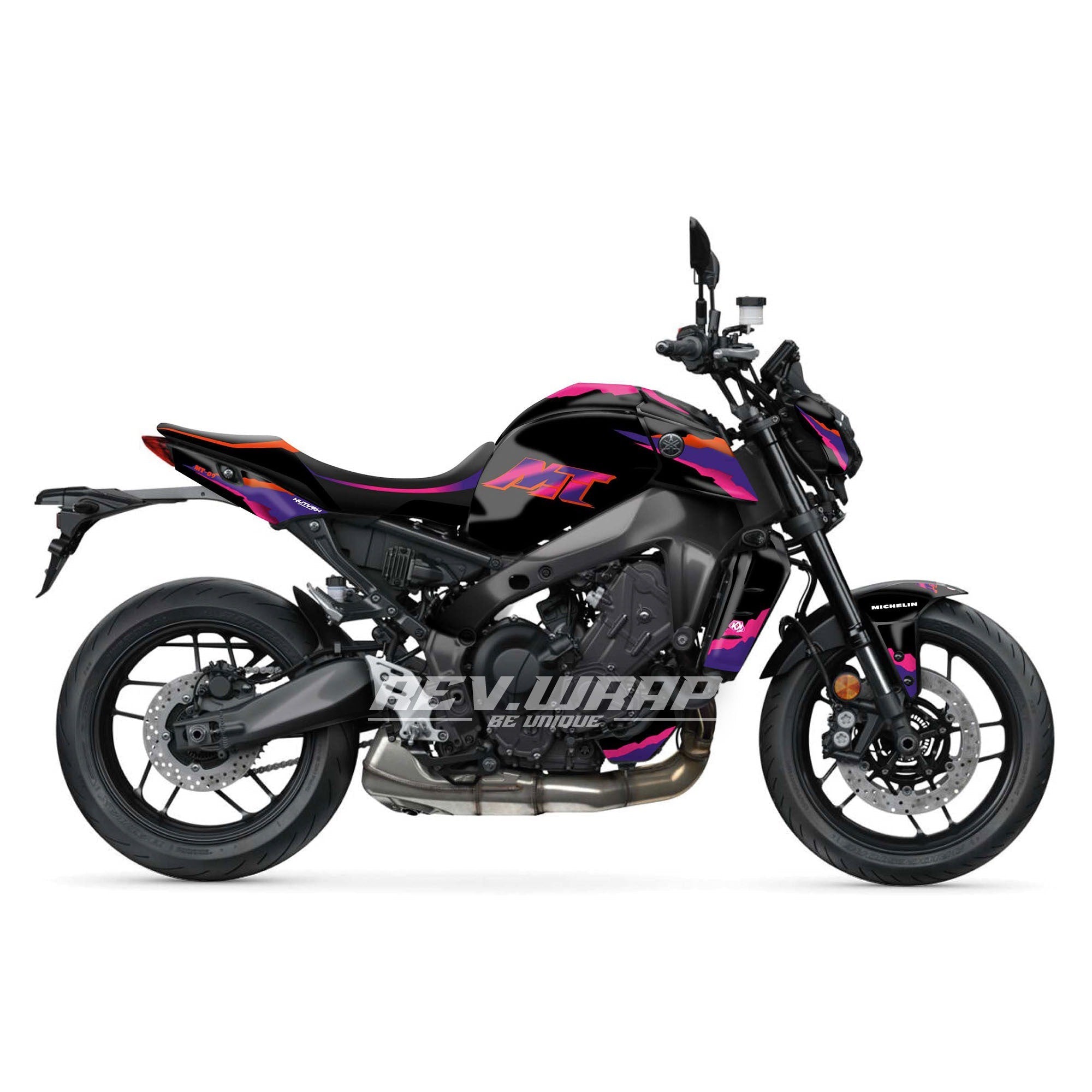 YAMAHA MT09 21-23 RAZOR Main image