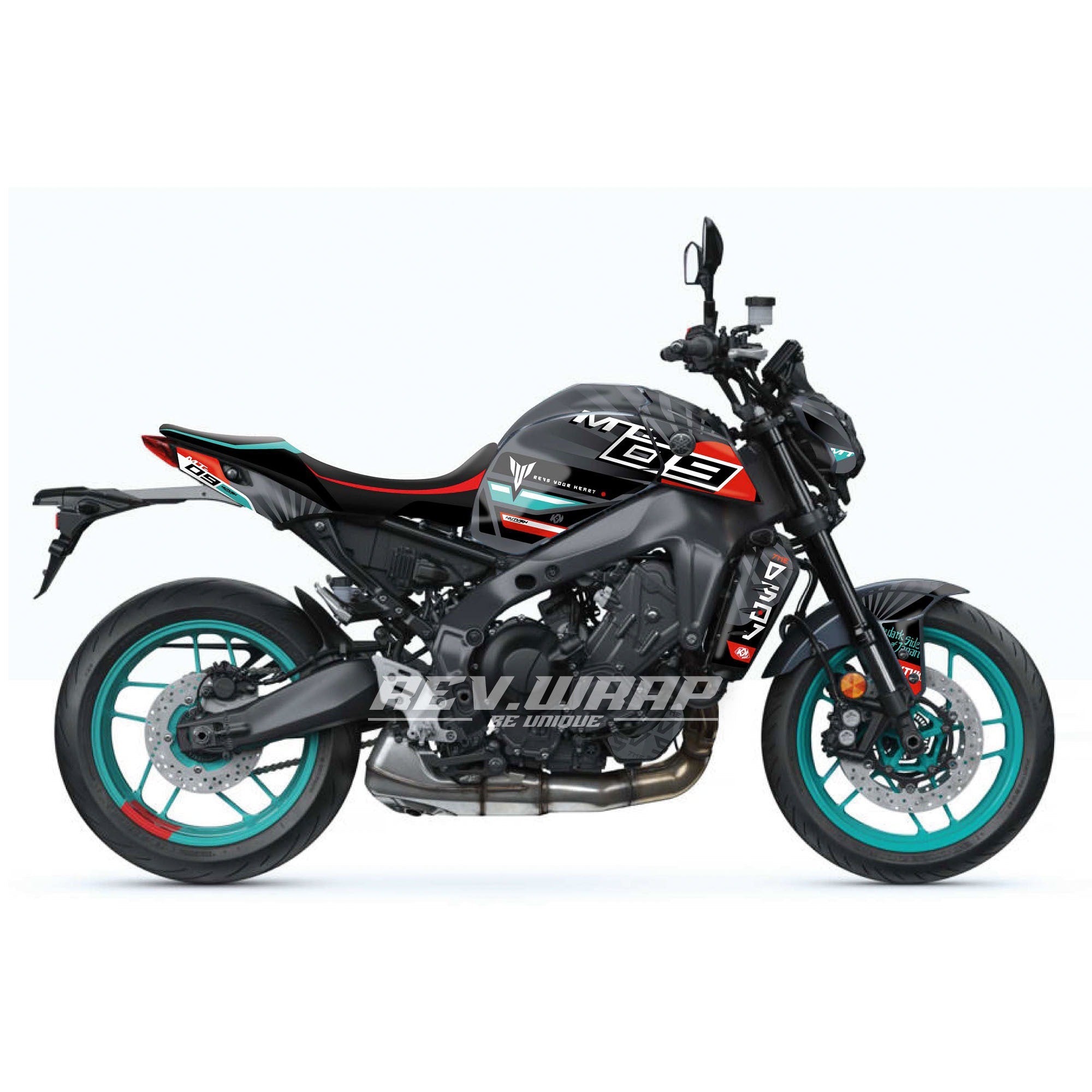YAMAHA MT09 21-23 SLAYER Main image