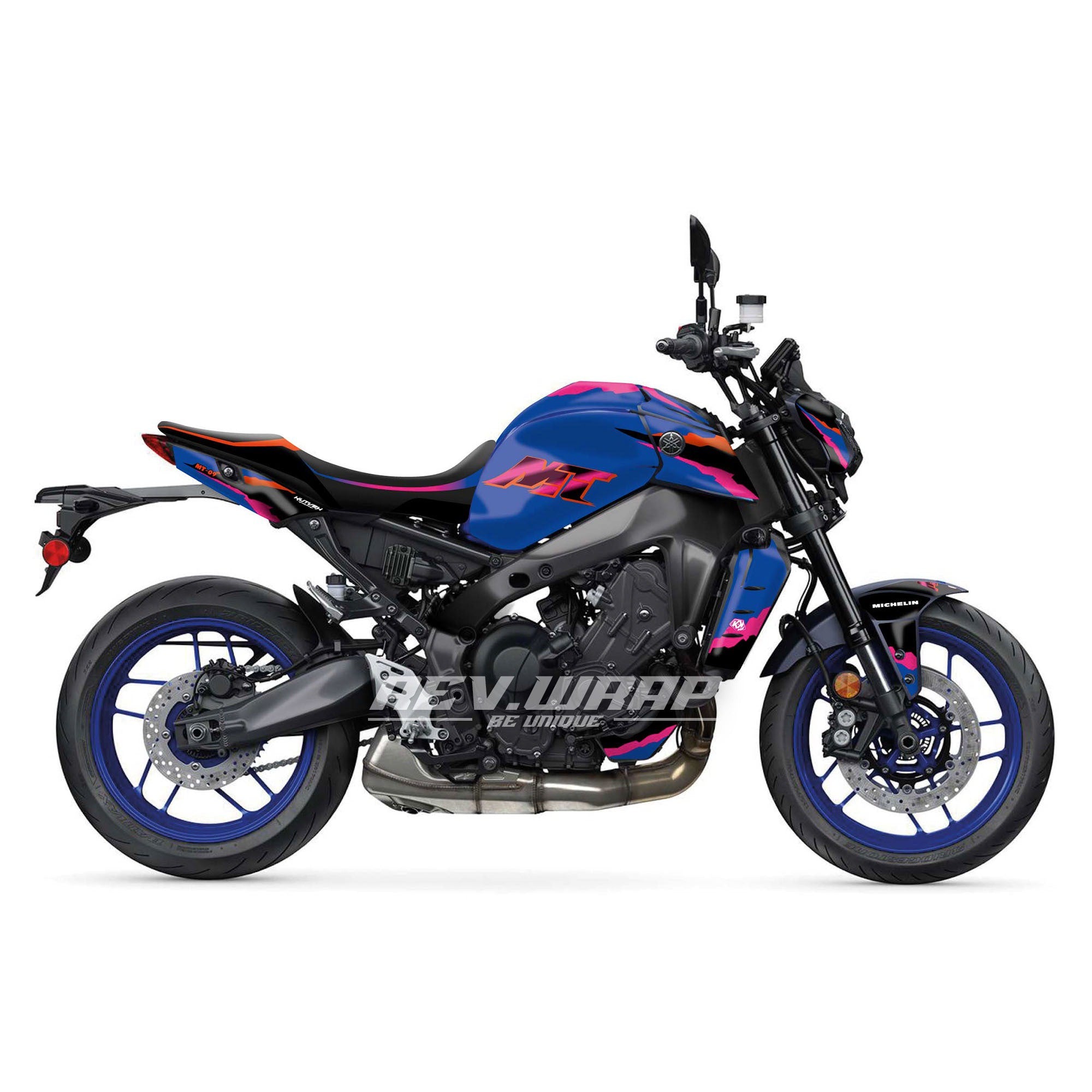 YAMAHA MT09 21-23 STRIKER Main image