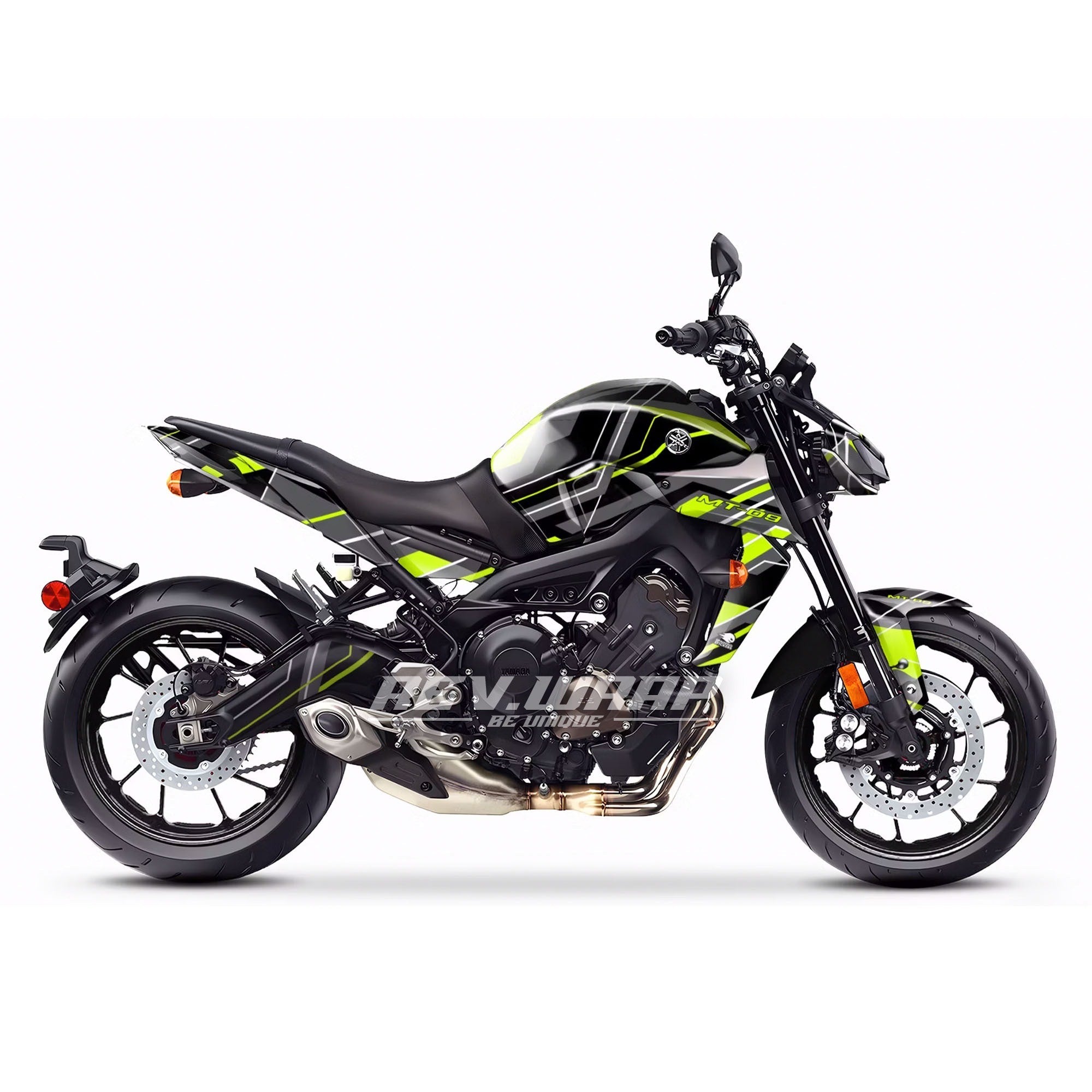 YAMAHA MT09 21-23 TACTIC Main image