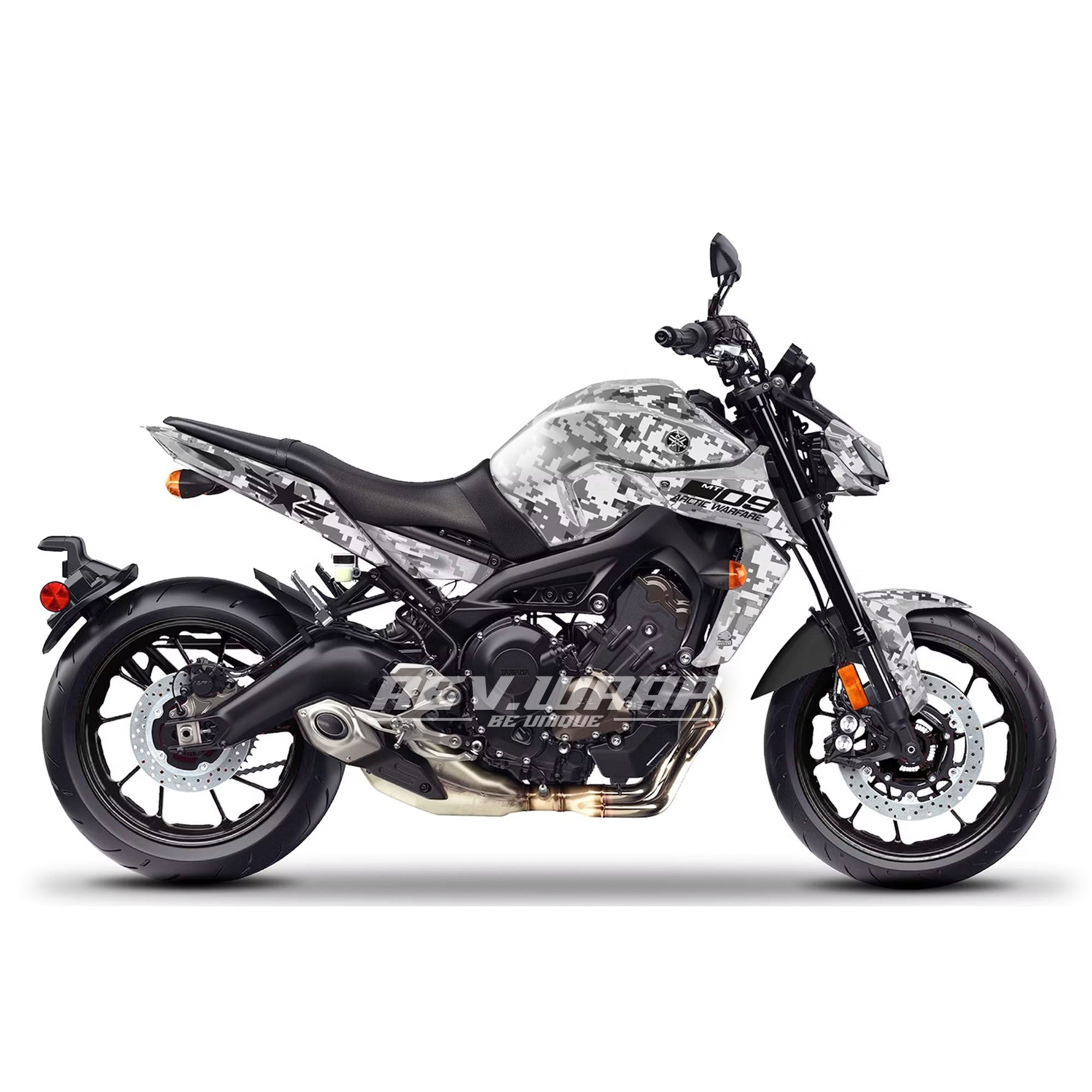 YAMAHA MT09 21-23 ULTIMATUM Main image
