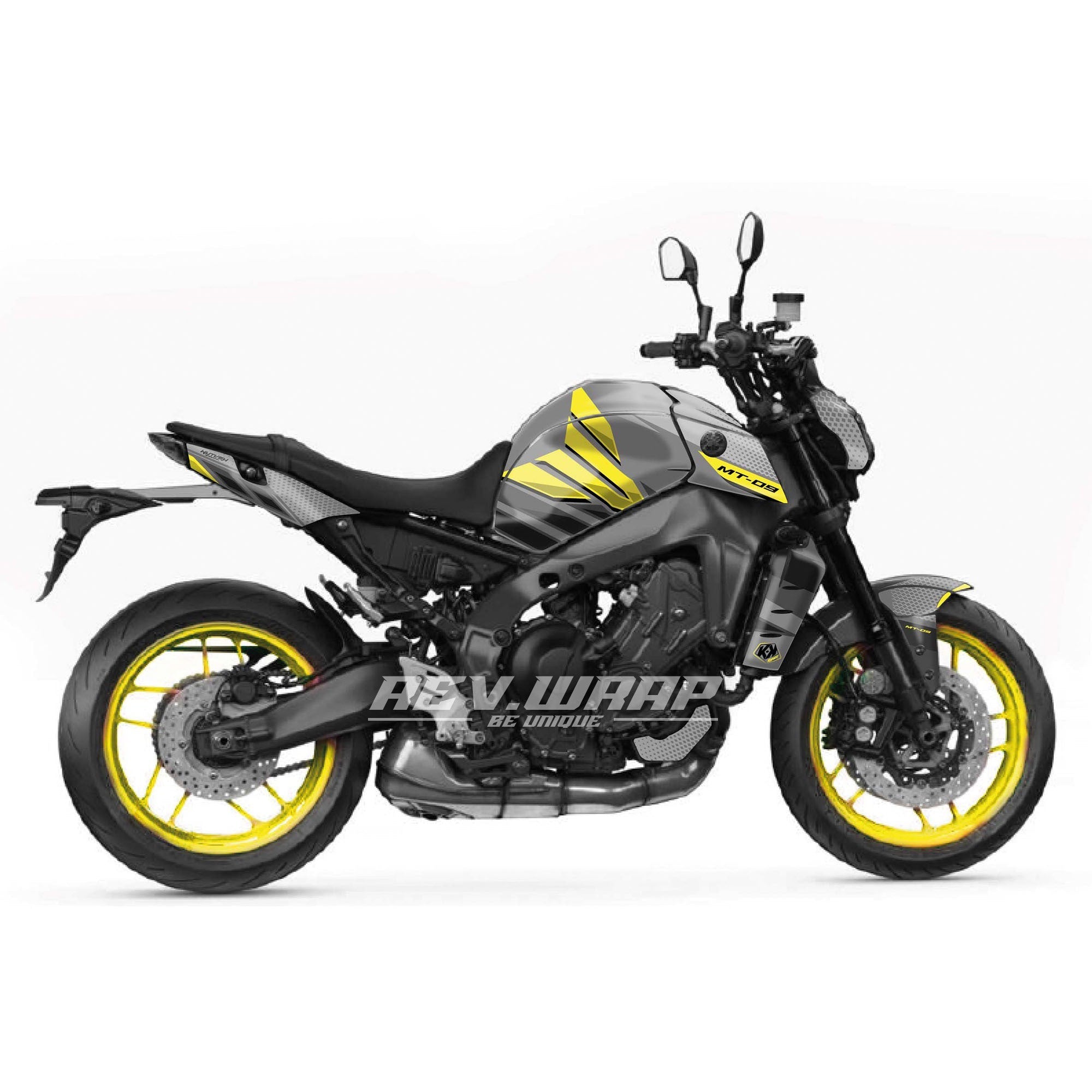 YAMAHA MT09 21-23 WARRIOR Main image