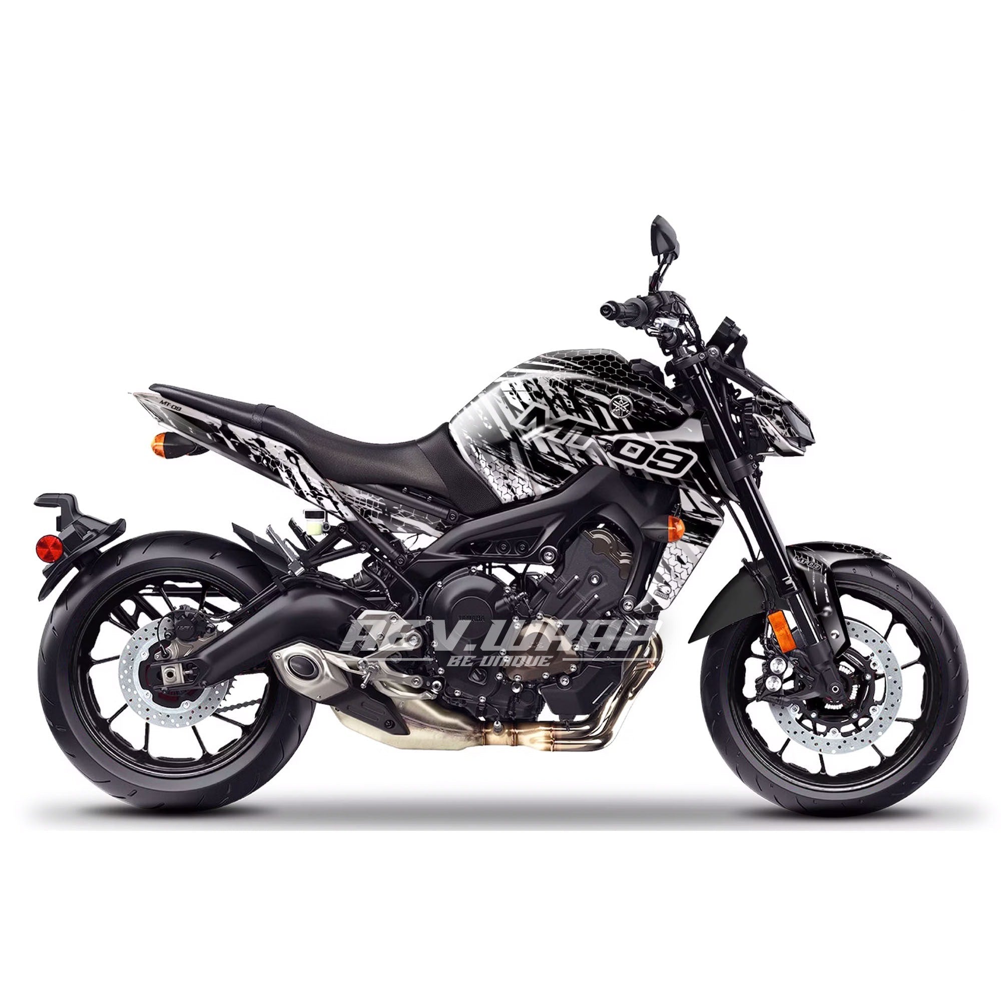 YAMAHA MT09 21-23 XTREME Main image