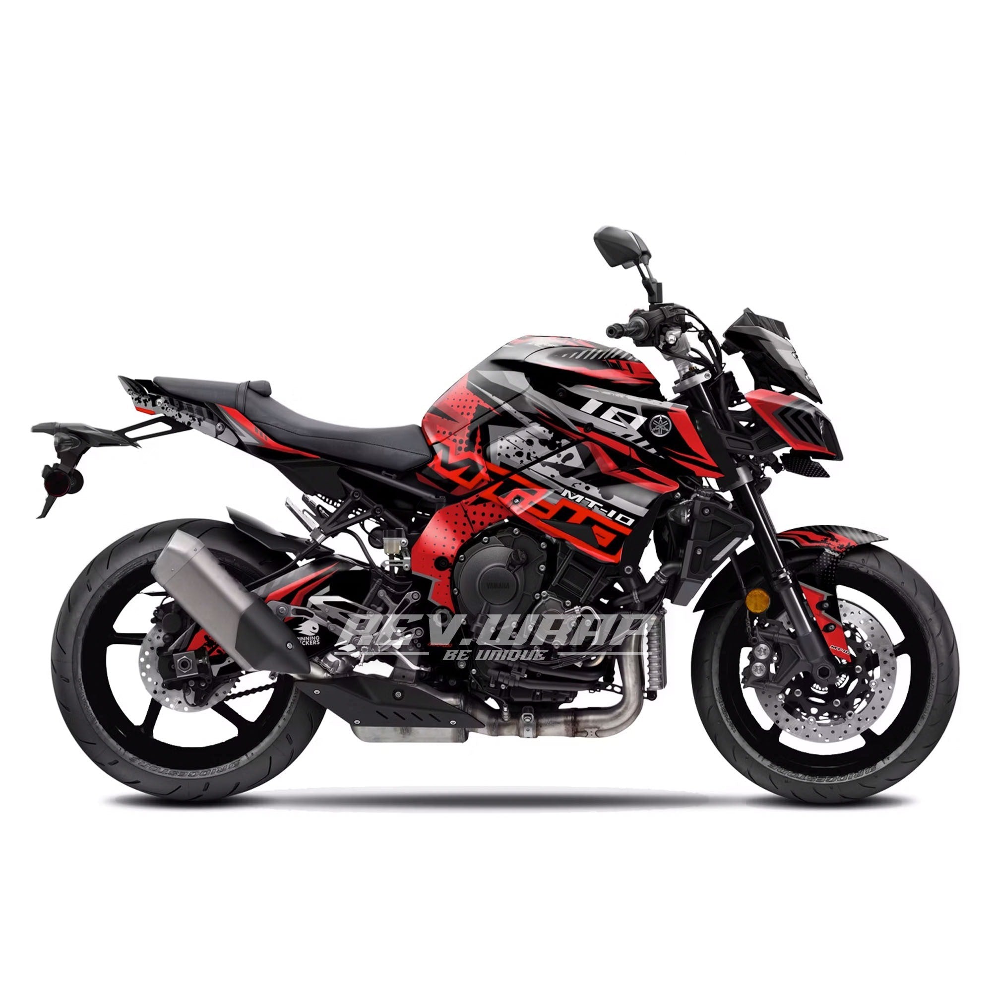 YAMAHA MT10 15-21 HYDRA Main image