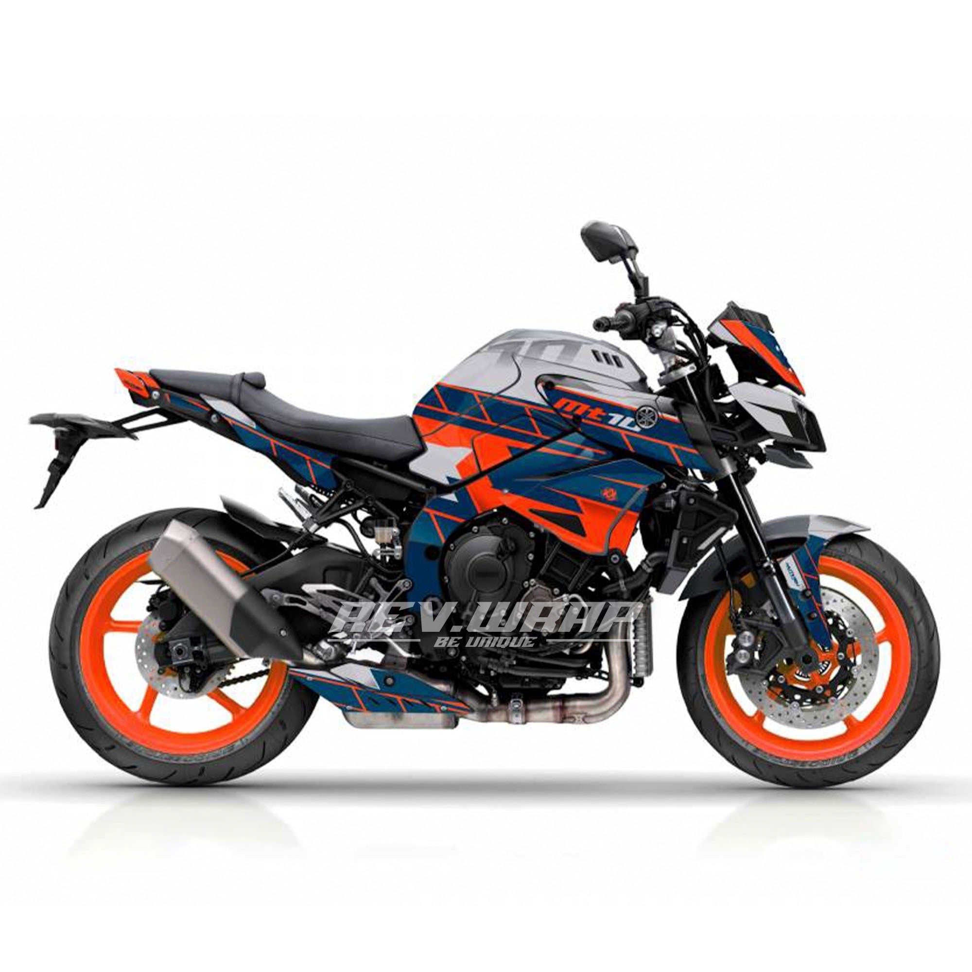 YAMAHA MT10 15-21 REBEL Main image
