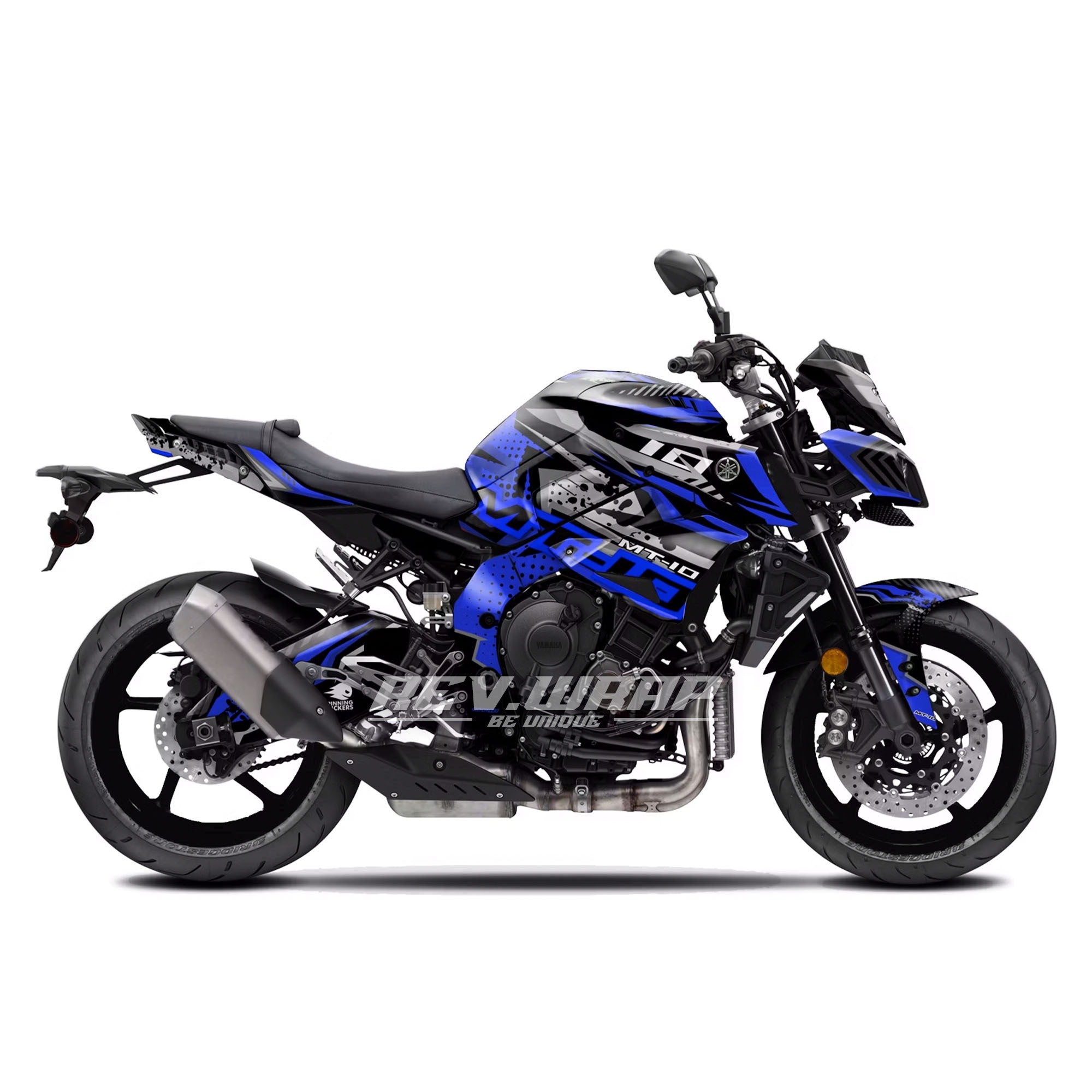 YAMAHA MT10 15-21 SHOCKWAVE Main image