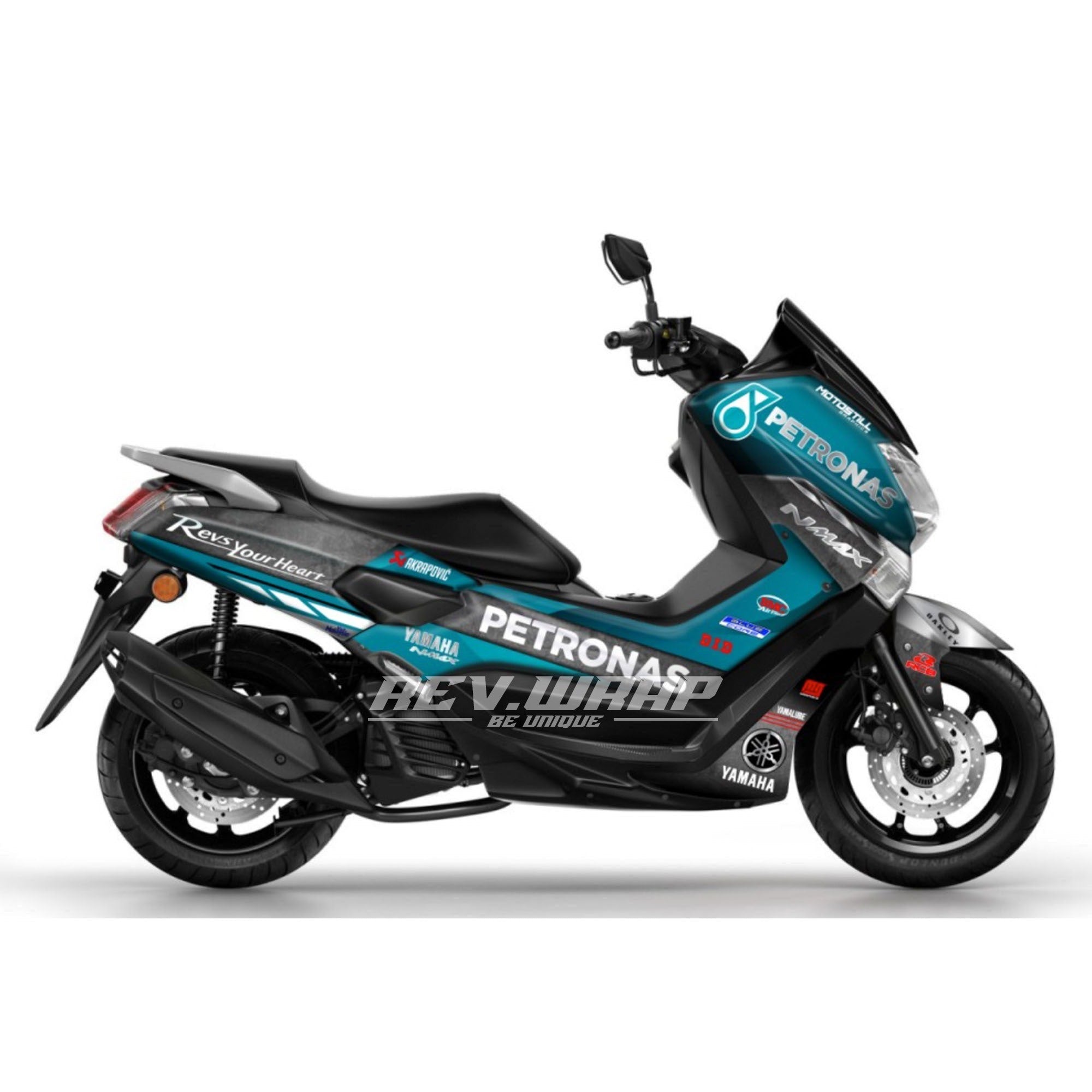 YAMAHA NMAX PETRONAS