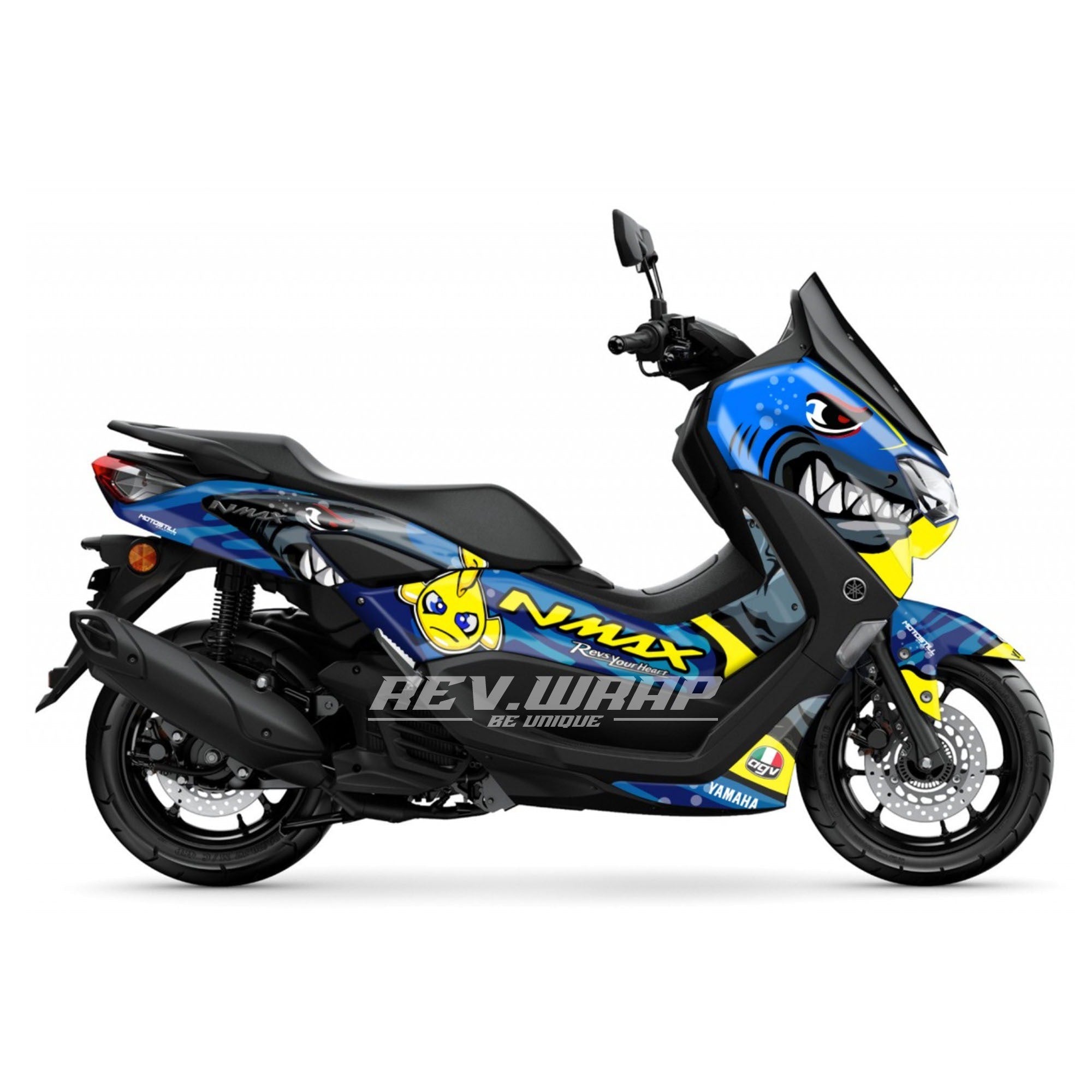 YAMAHA NMAX SHARK