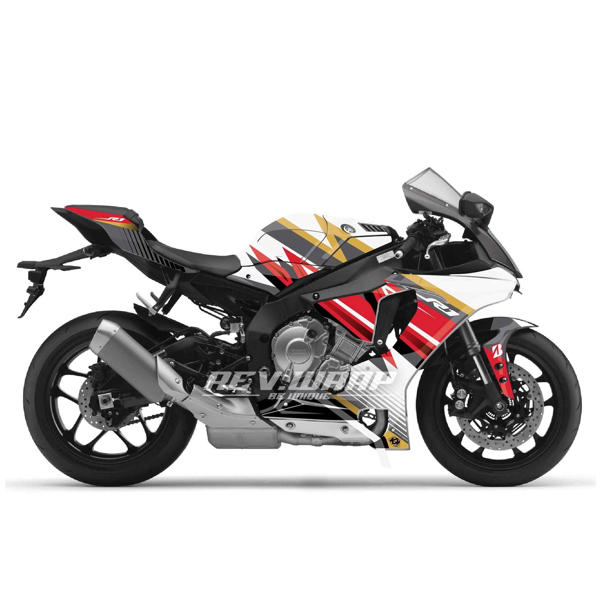 YAMAHA R1 15-24 DASH Main image