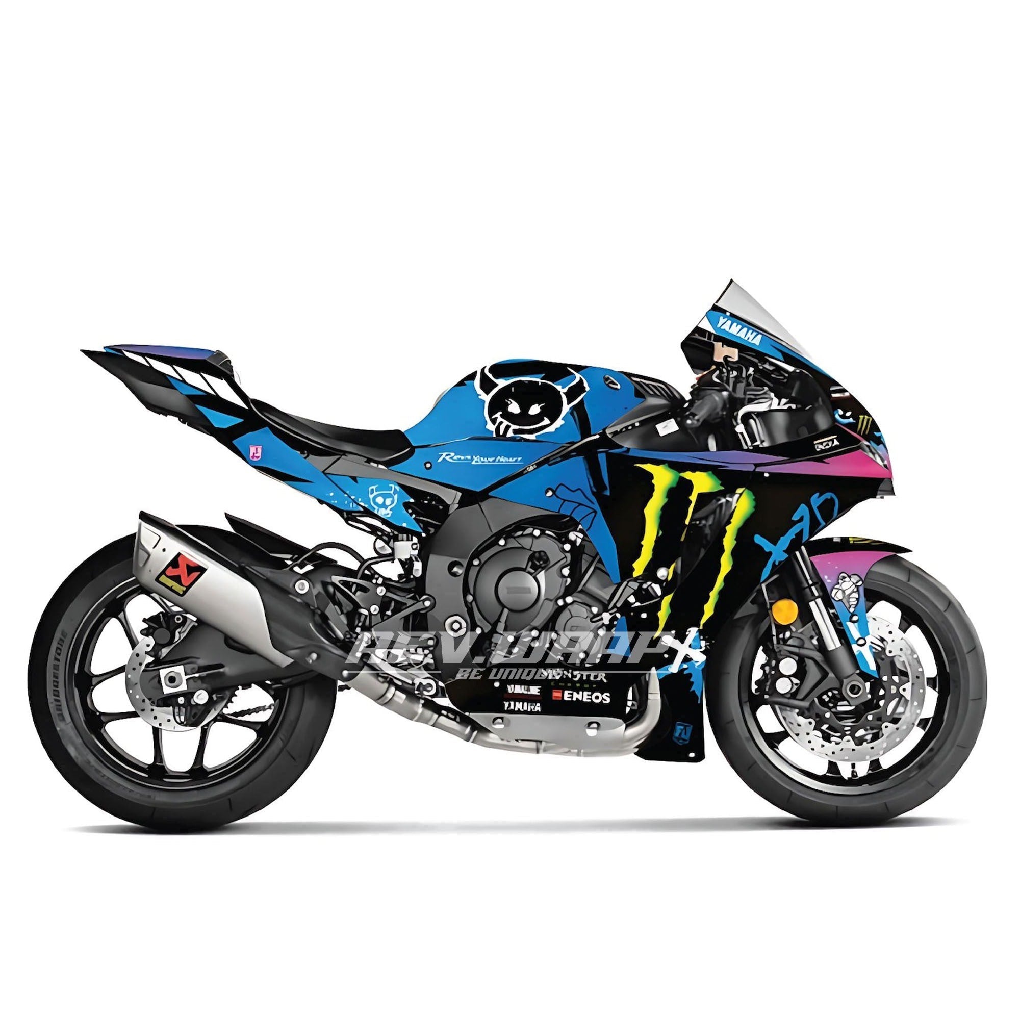YAMAHA R1 15-24 MONSTER Main image
