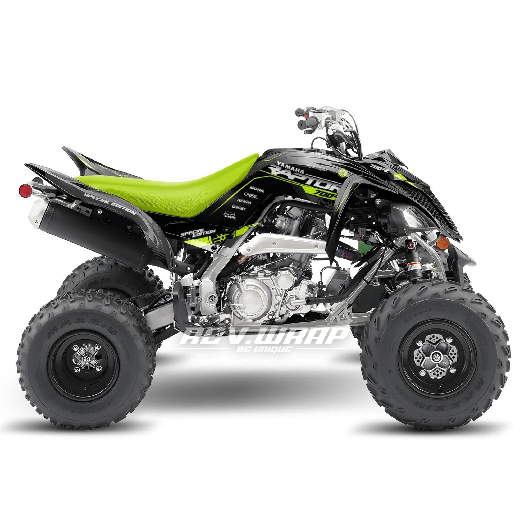 YAMAHA RAPTOR CANYONRUN Main image