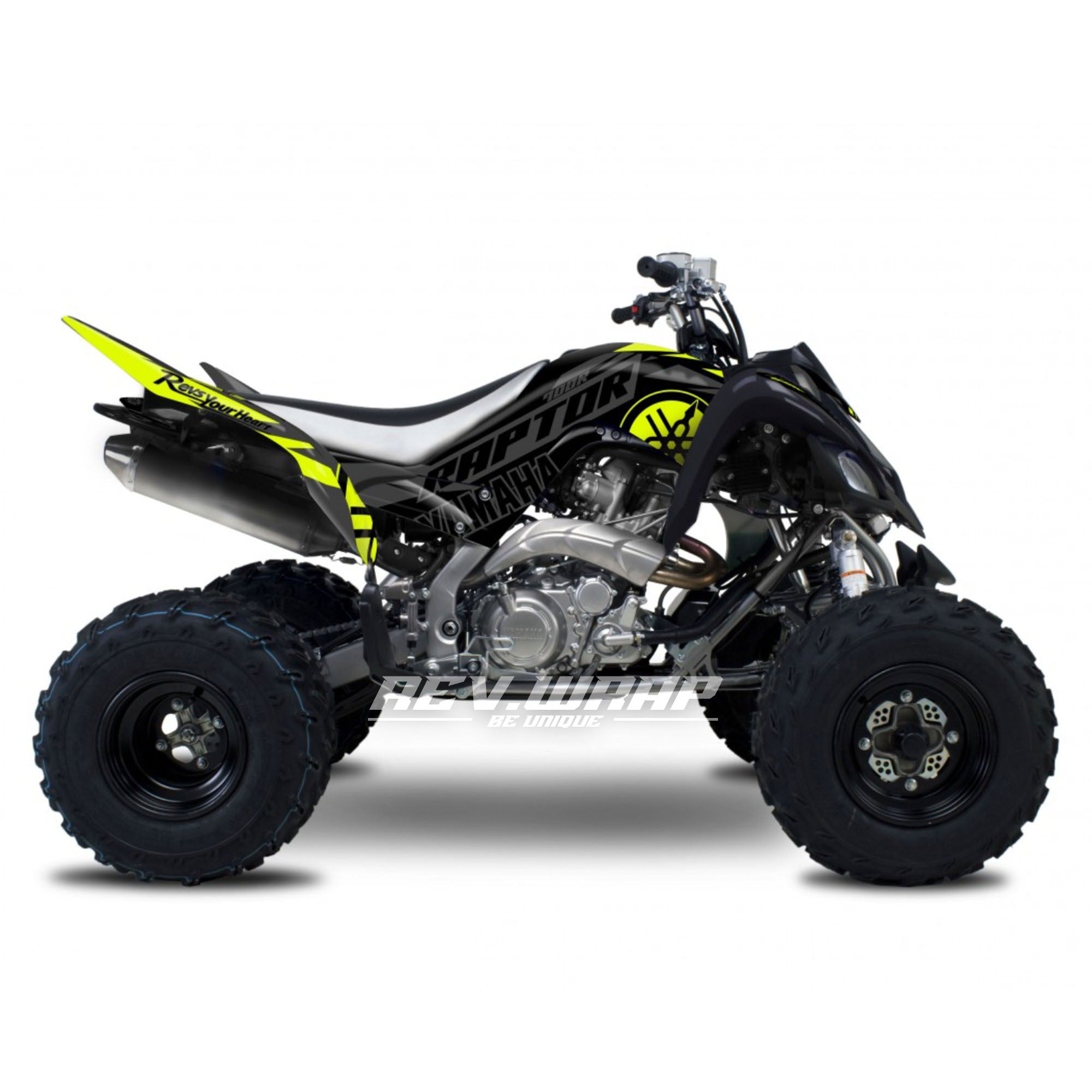 YAMAHA RAPTOR DIRTSTORM