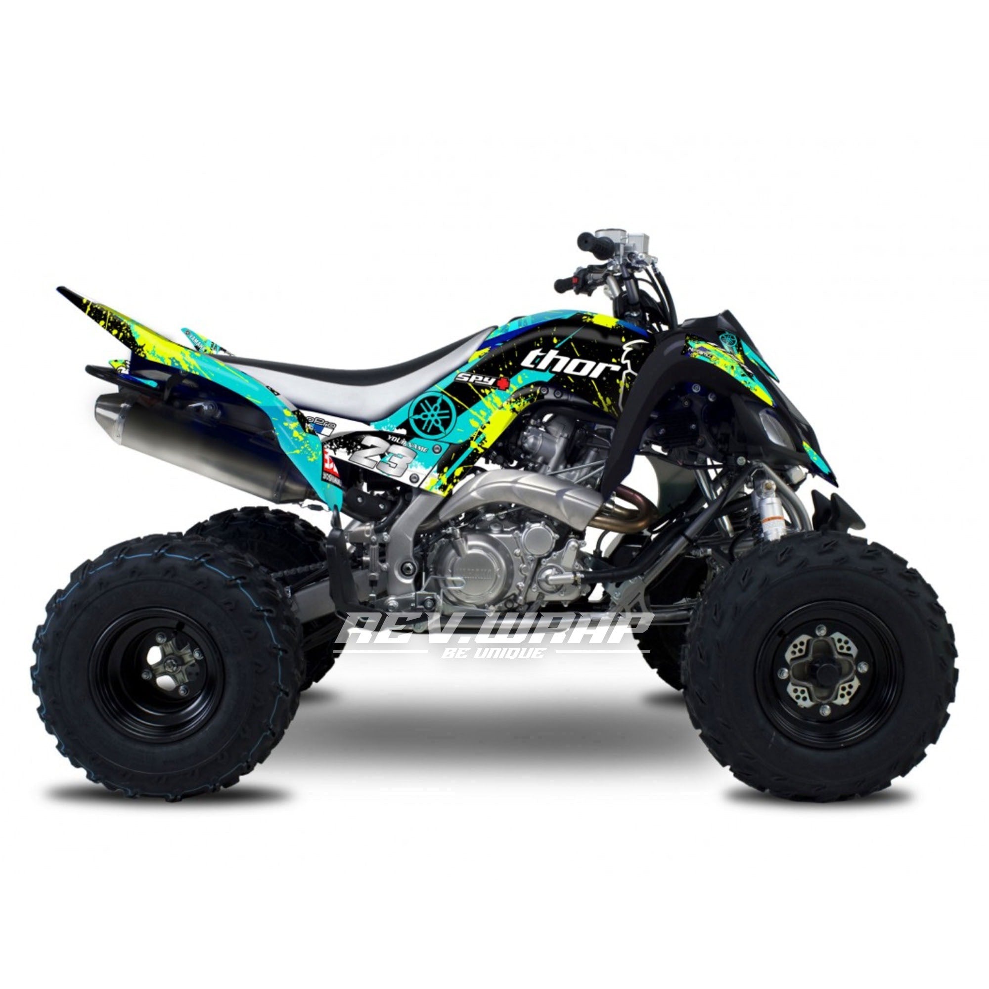 YAMAHA RAPTOR DUSTDEVIL