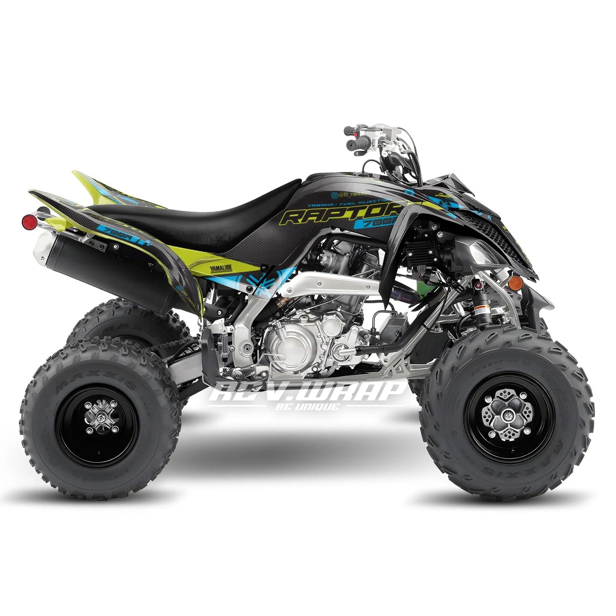 YAMAHA RAPTOR GRAVELGUARD