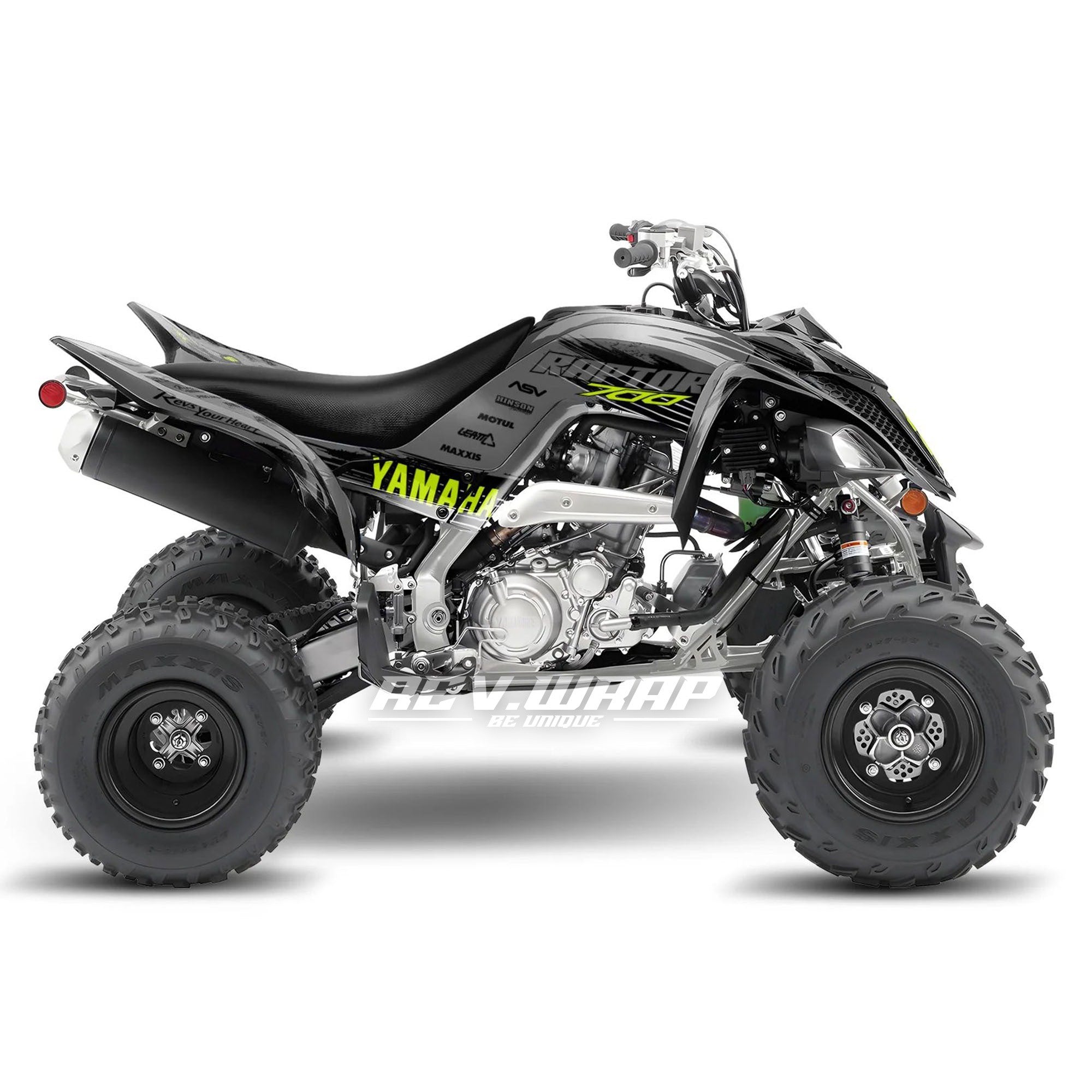 YAMAHA RAPTOR HARDROCK