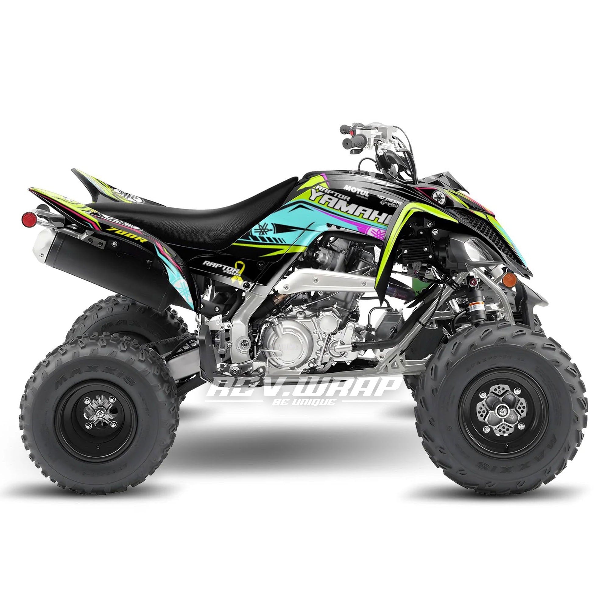 YAMAHA RAPTOR HILLCLIMB Main image