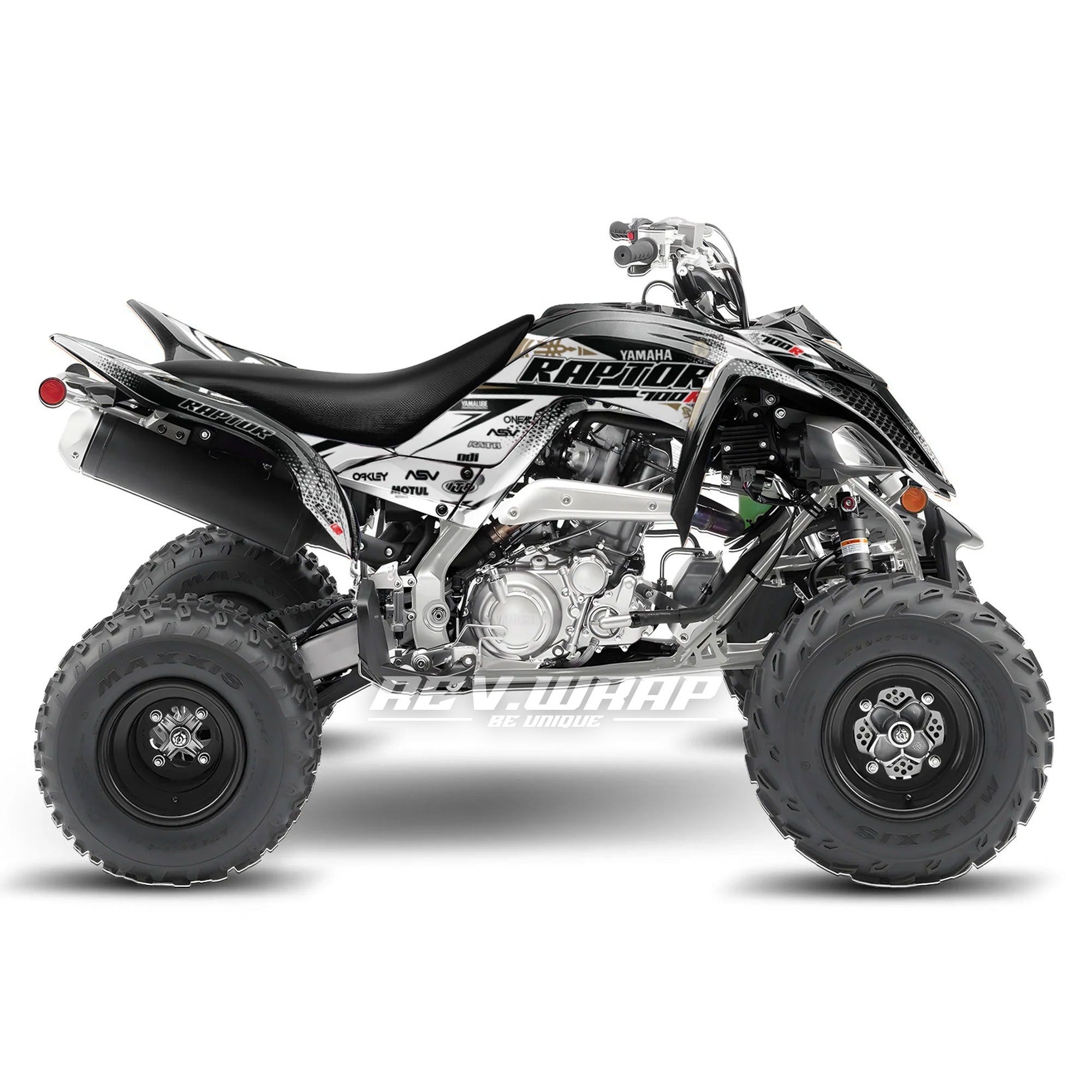 YAMAHA RAPTOR MUDRAIDER Main image
