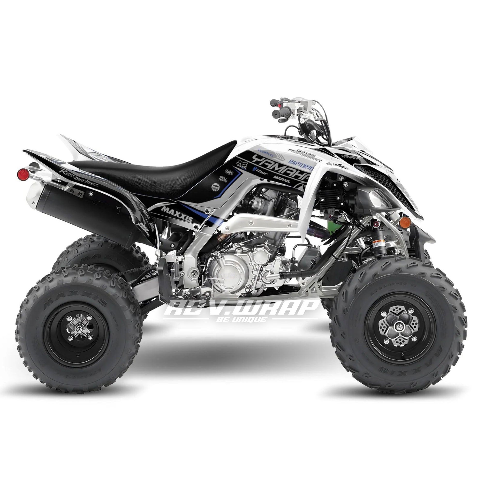YAMAHA RAPTOR MUDSLINGER Main image