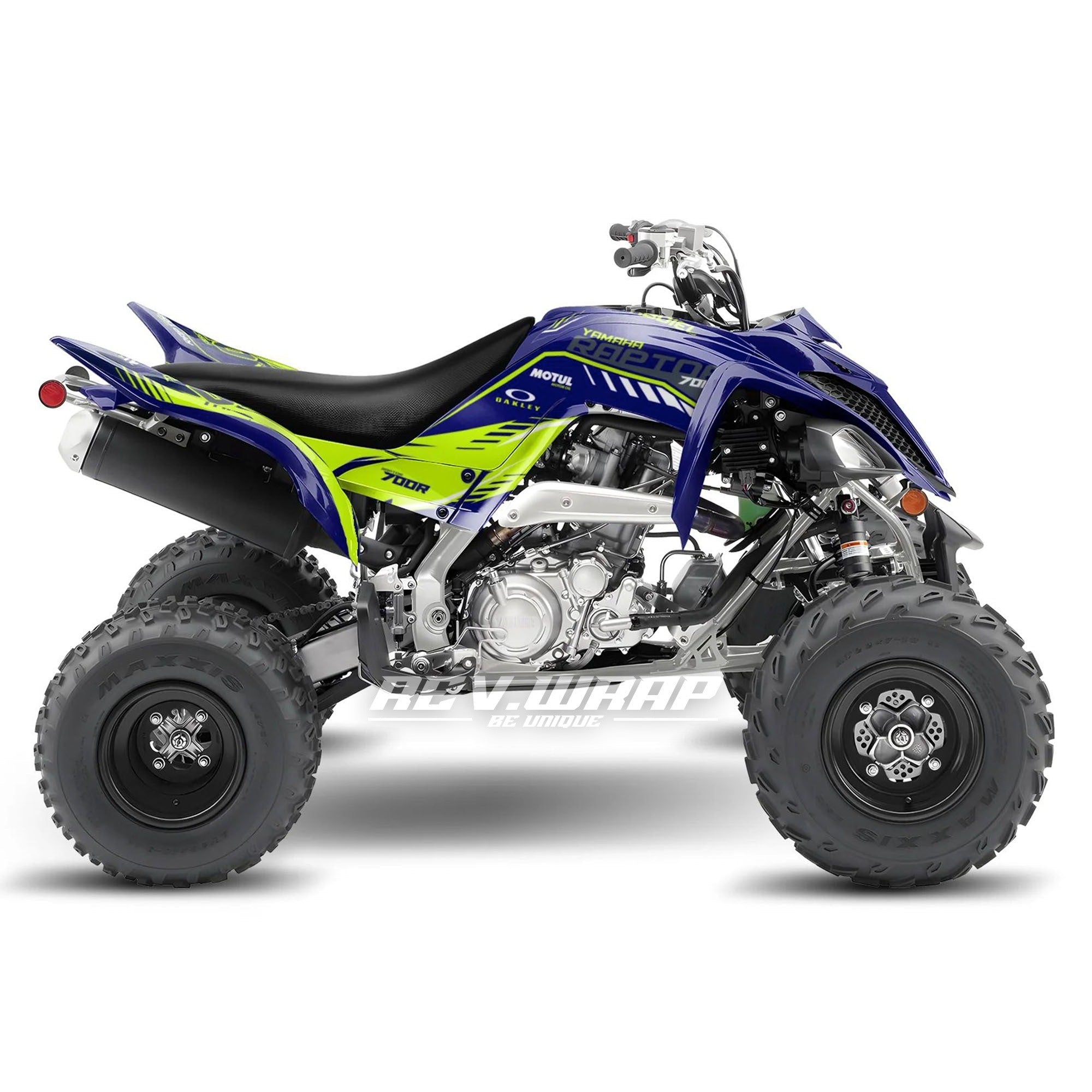 YAMAHA RAPTOR TREKKER Main image