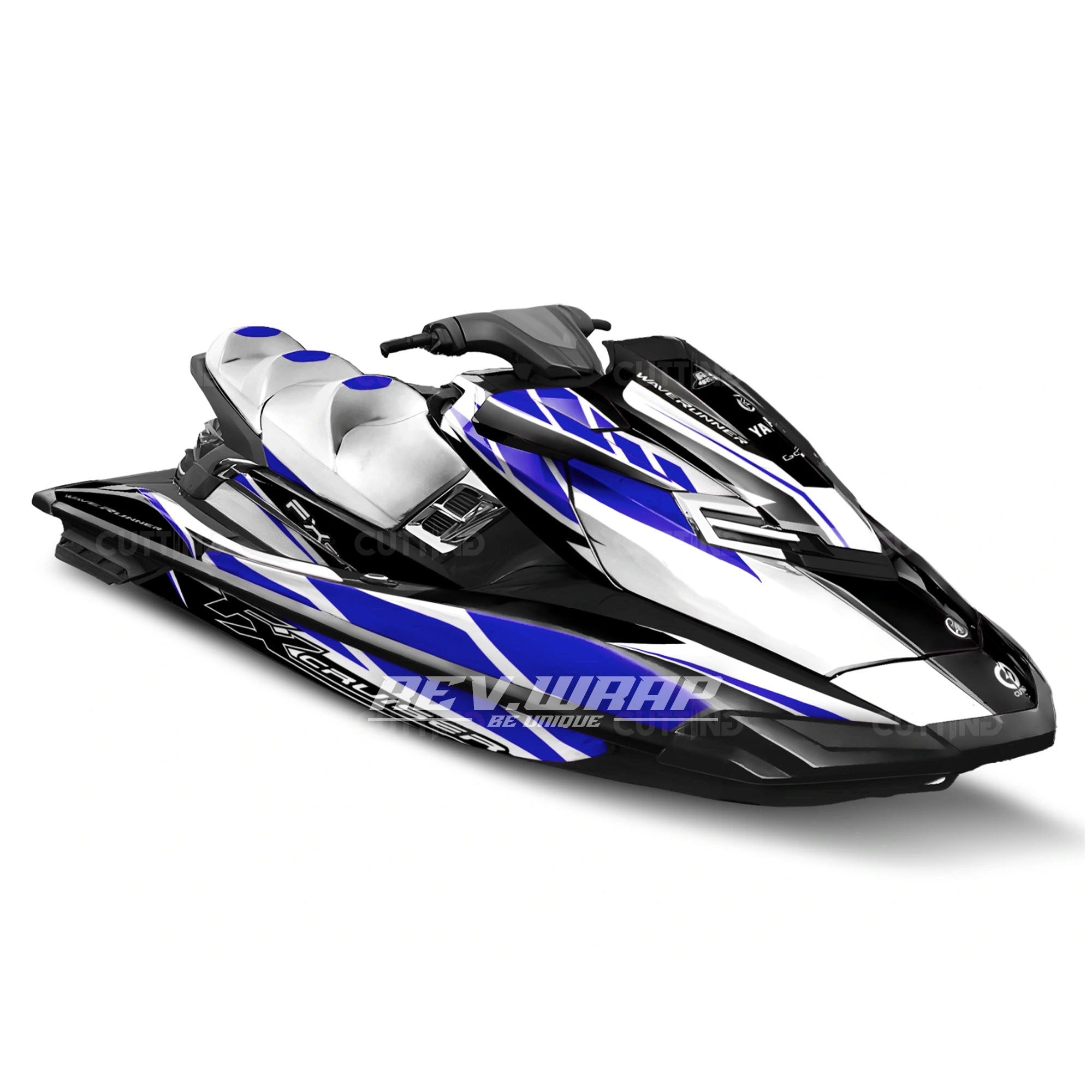 YAMAHA SVHO BLUE 60th Main image