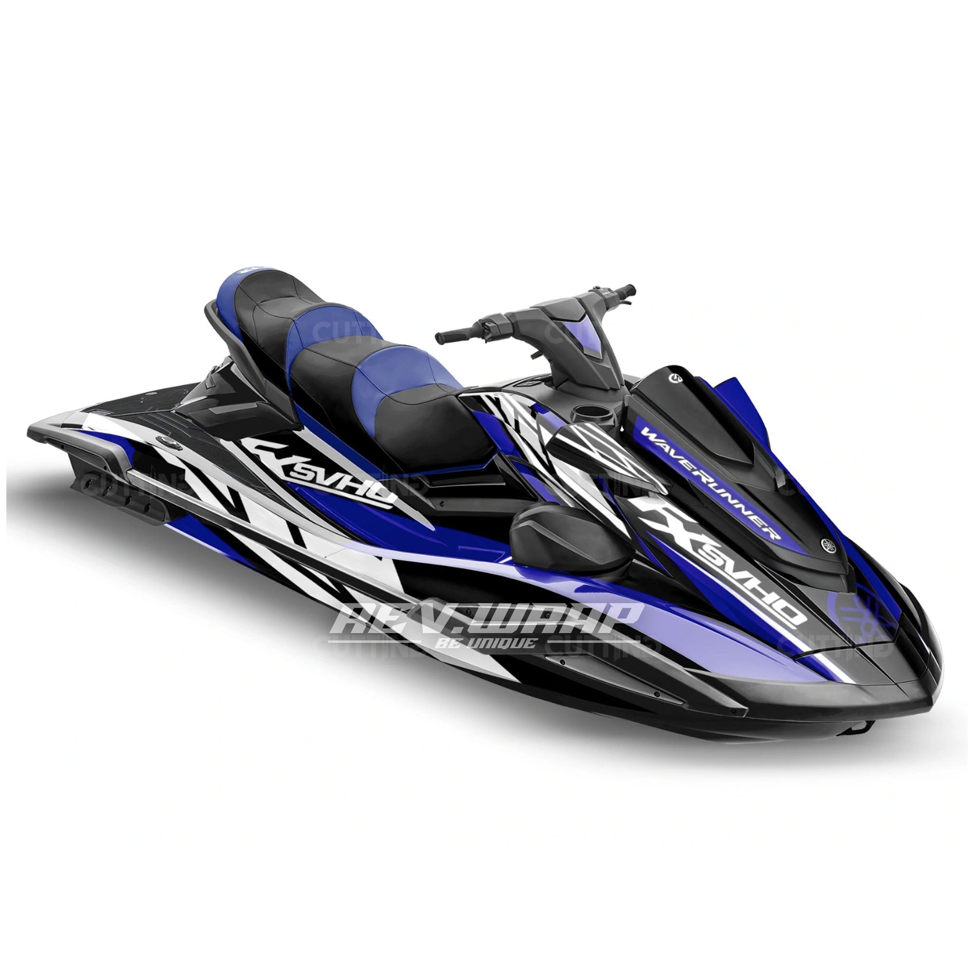 YAMAHA SVHO BLUE DARK 60th