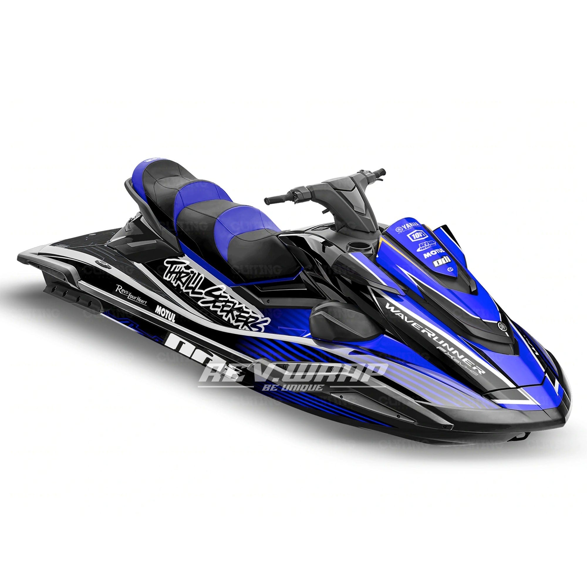 YAMAHA SVHO BLUE DIAMOND Main image